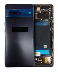 Original OEM Backcover für Google Pixel 7 – Obsidian