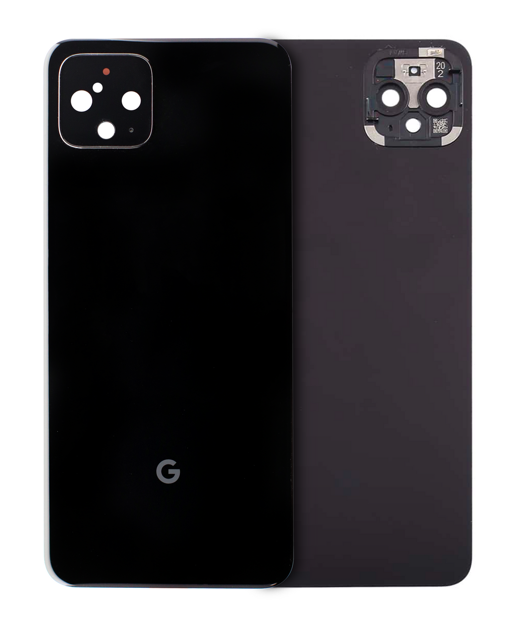 Back Cover for Google Pixel 4 (Original OEM) (Just Black)