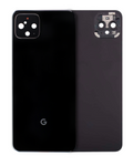 Back Cover for Google Pixel 4 (Original OEM) (Just Black)
