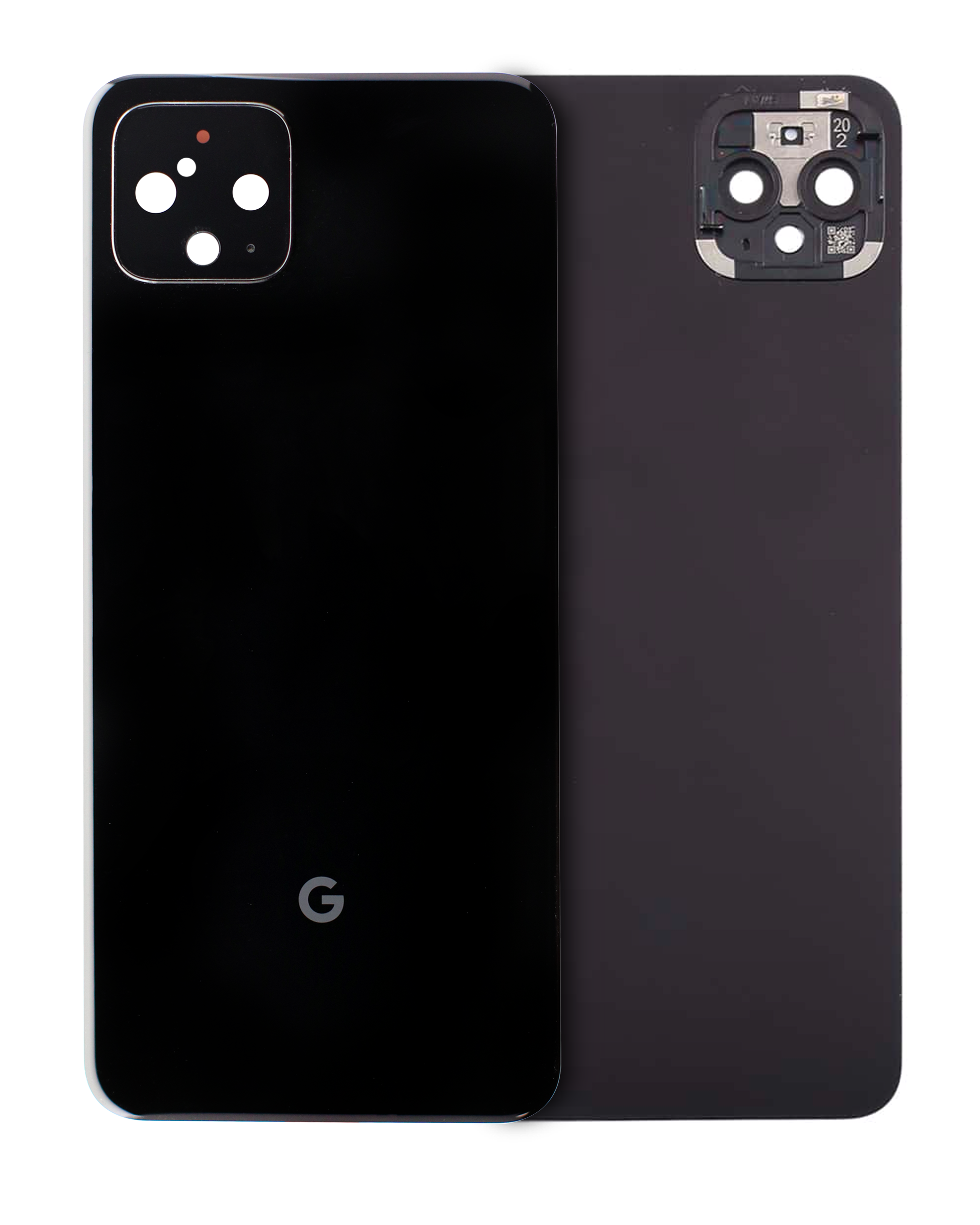 Back Cover for Google Pixel 4 (Original OEM) (Just Black)