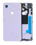 Back Cover/Frame for Google Pixel 3a XL (Original OEM) (Purple)