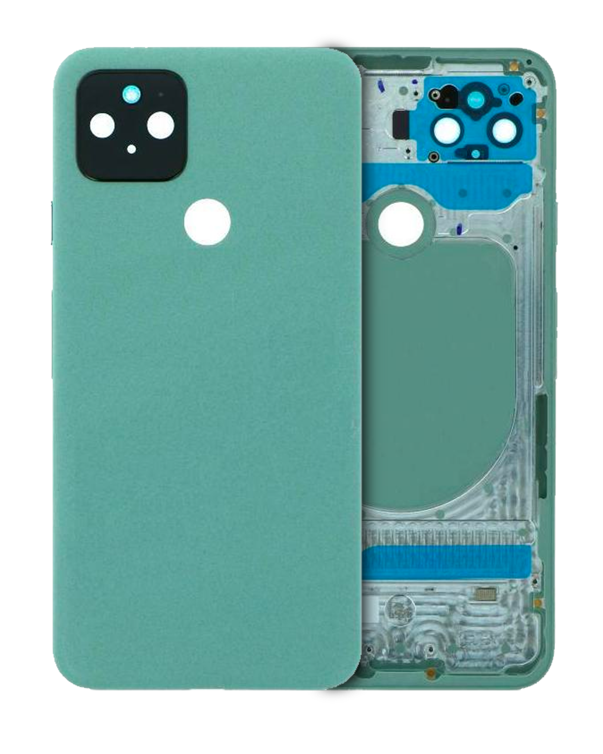 Gehäuse-Baugruppe für Google Pixel 5 (OEM-Qualität) (US/JP) (Sorta Sage)