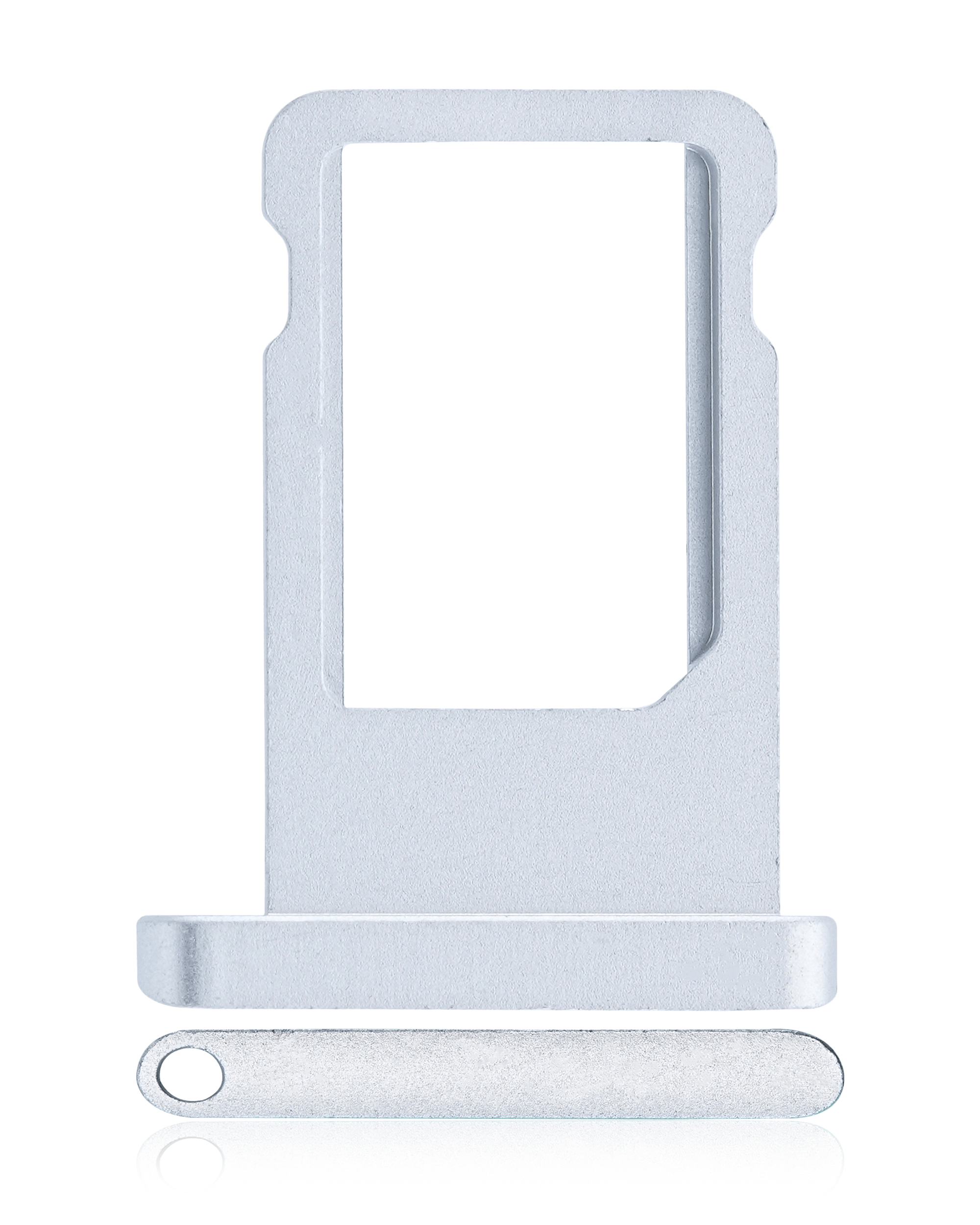 SIM Card Tray for iPad 7/8/9 (Silver)