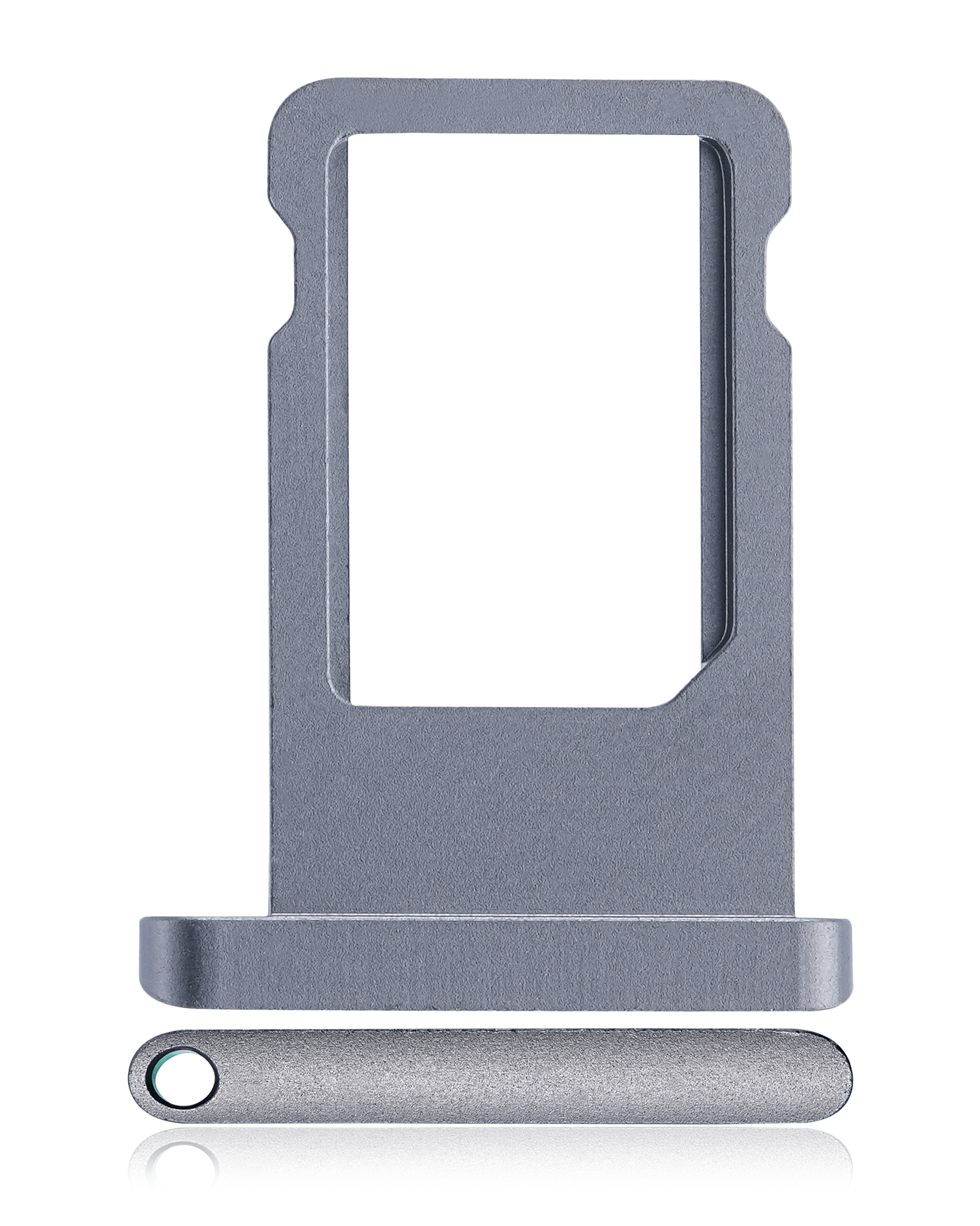 SIM Card Tray for iPad 7 / 8 / 9 (Space Gray)