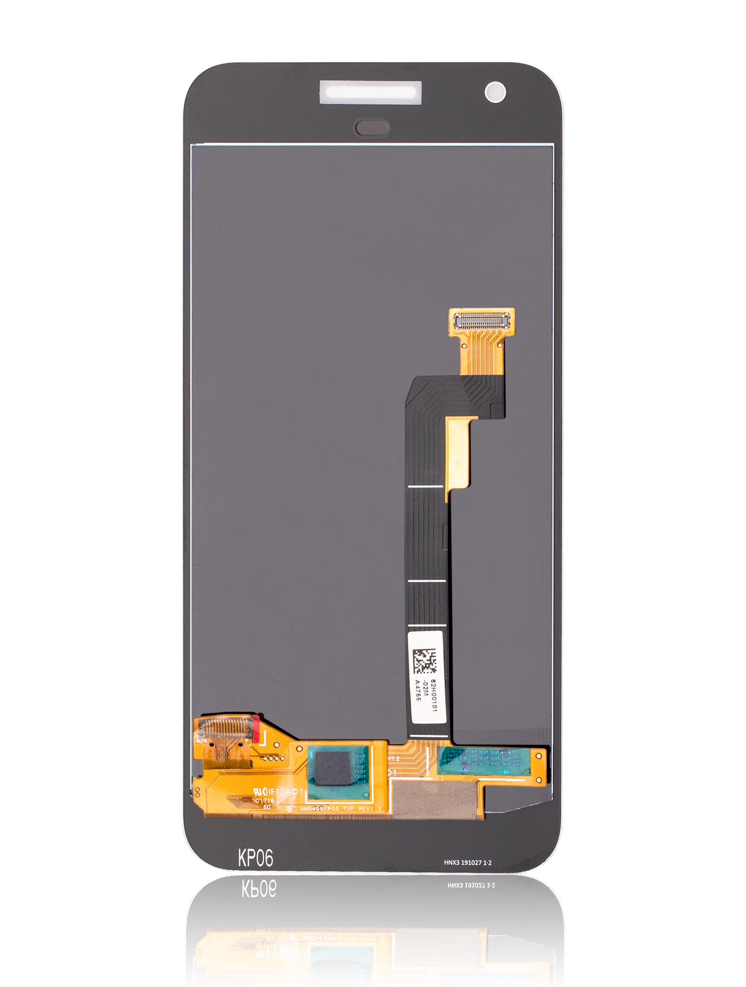 OLED Display without Frame for Google Pixel 5.0 (Refurbished, White)