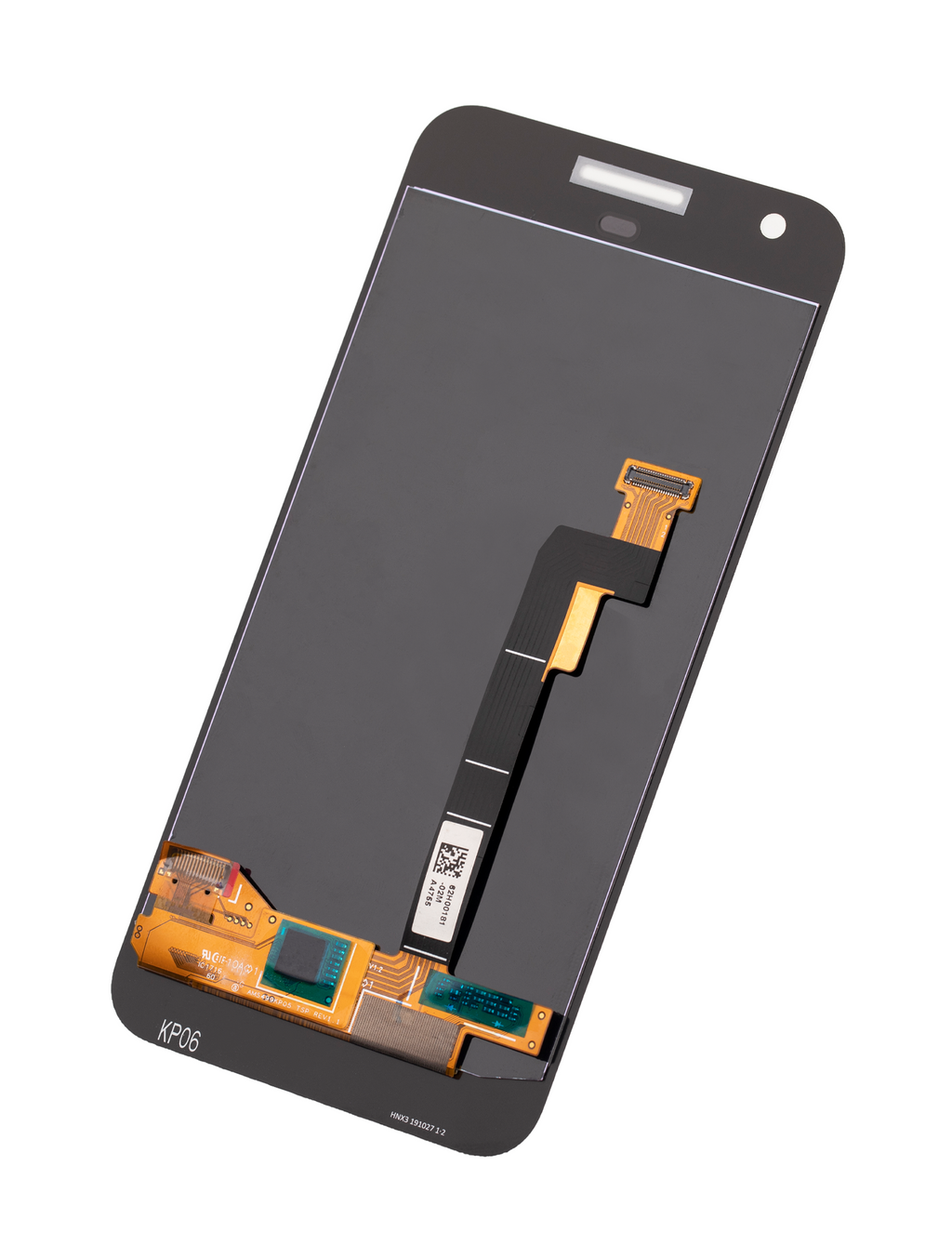 OLED Display without Frame for Google Pixel 5.0 (Refurbished, White)