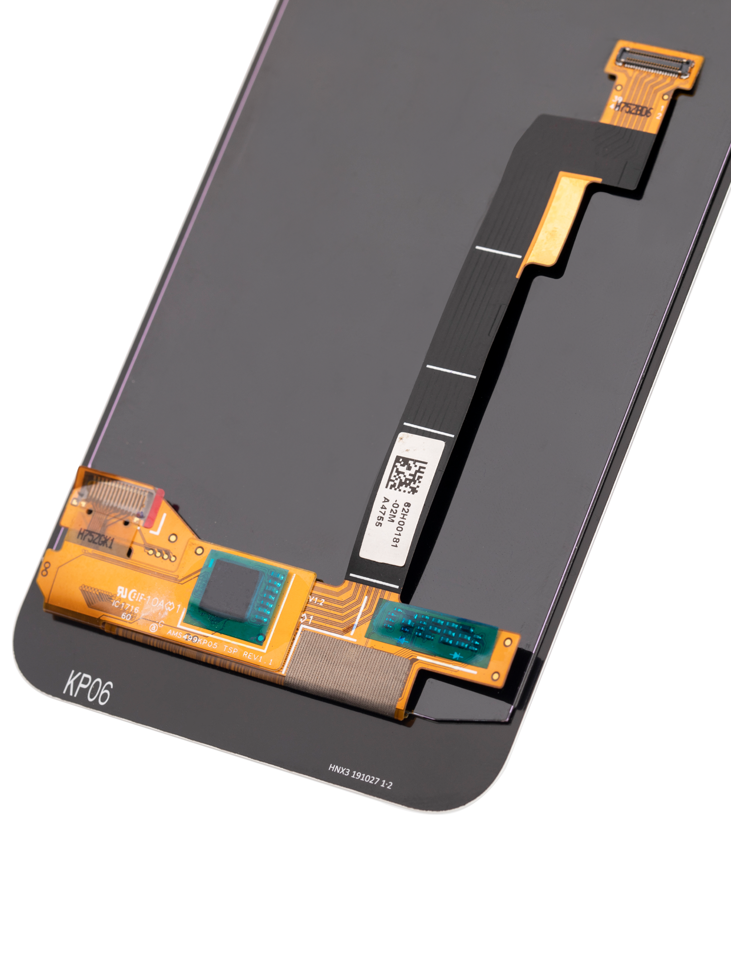 OLED Display without Frame for Google Pixel 5.0 (Refurbished, White)