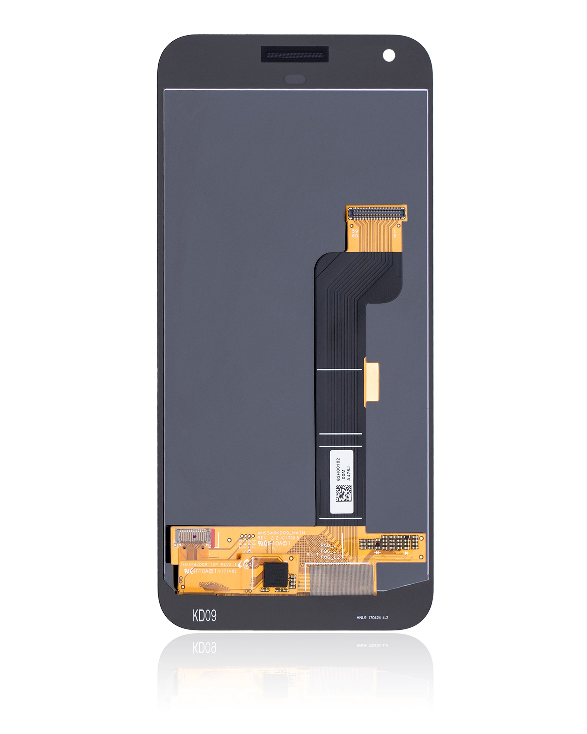 OLED Display without frame for Google Pixel XL (Refurbished) Black