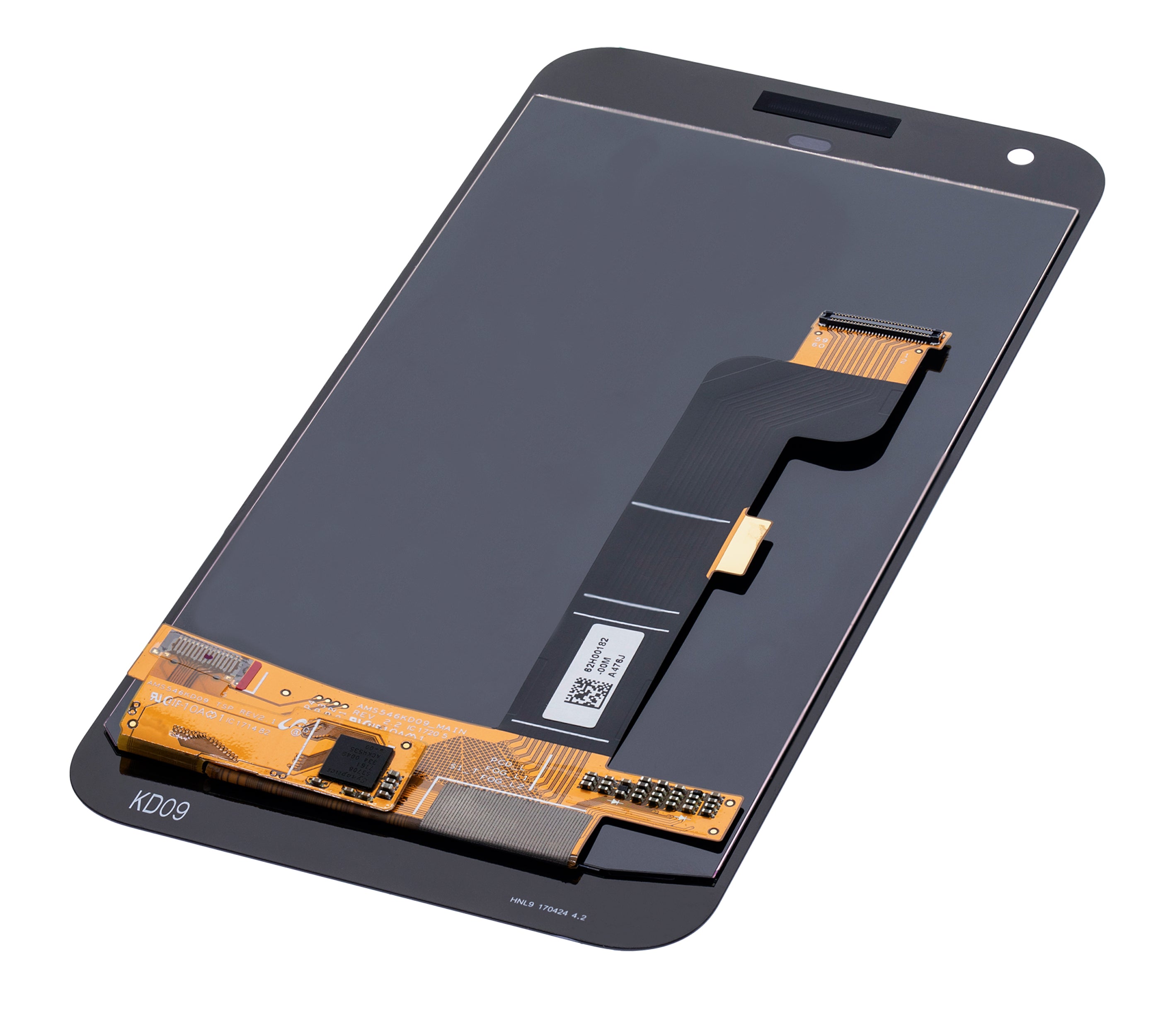 OLED Display without frame for Google Pixel XL (Refurbished) Black