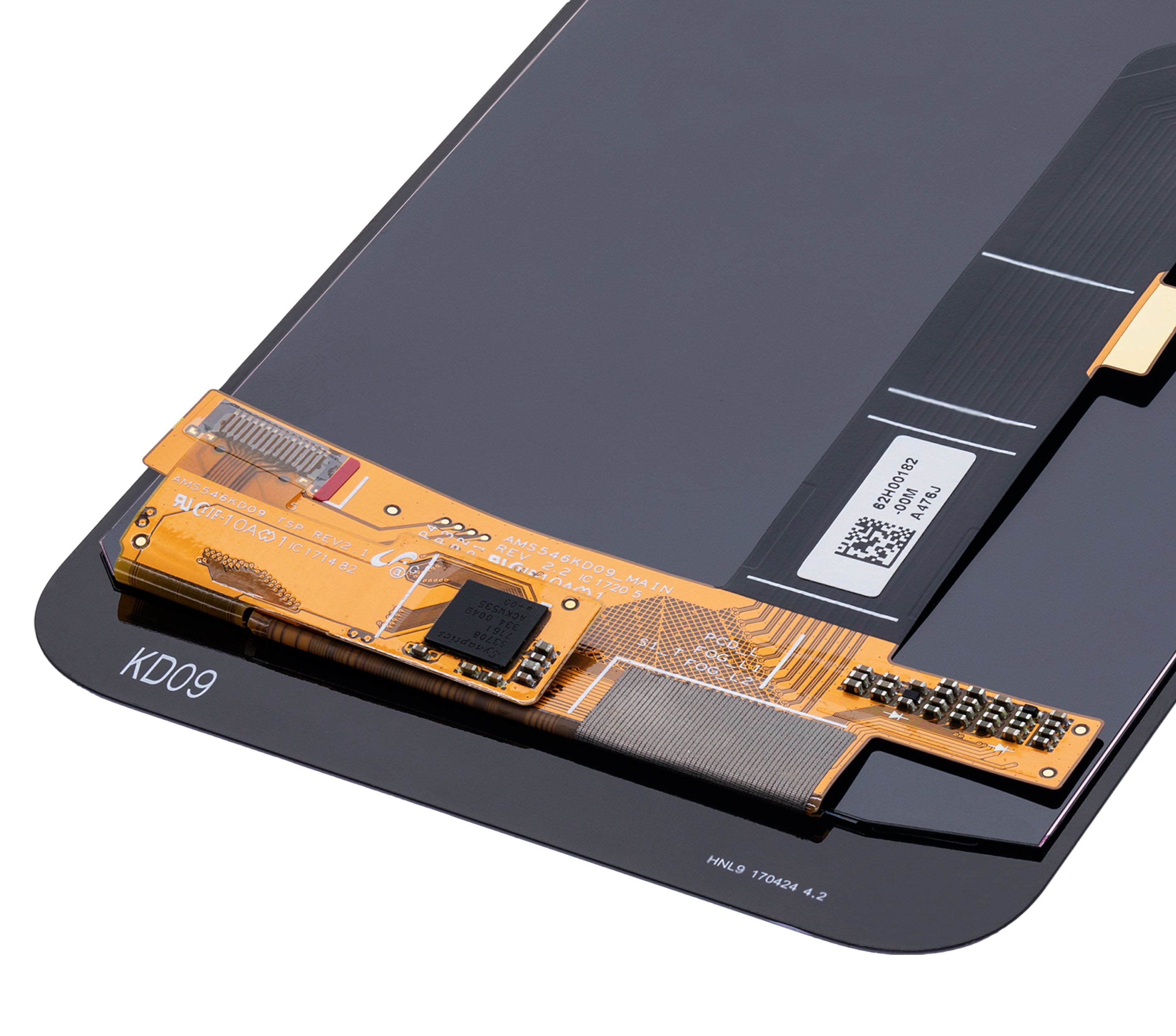 OLED Display without frame for Google Pixel XL (Refurbished) Black