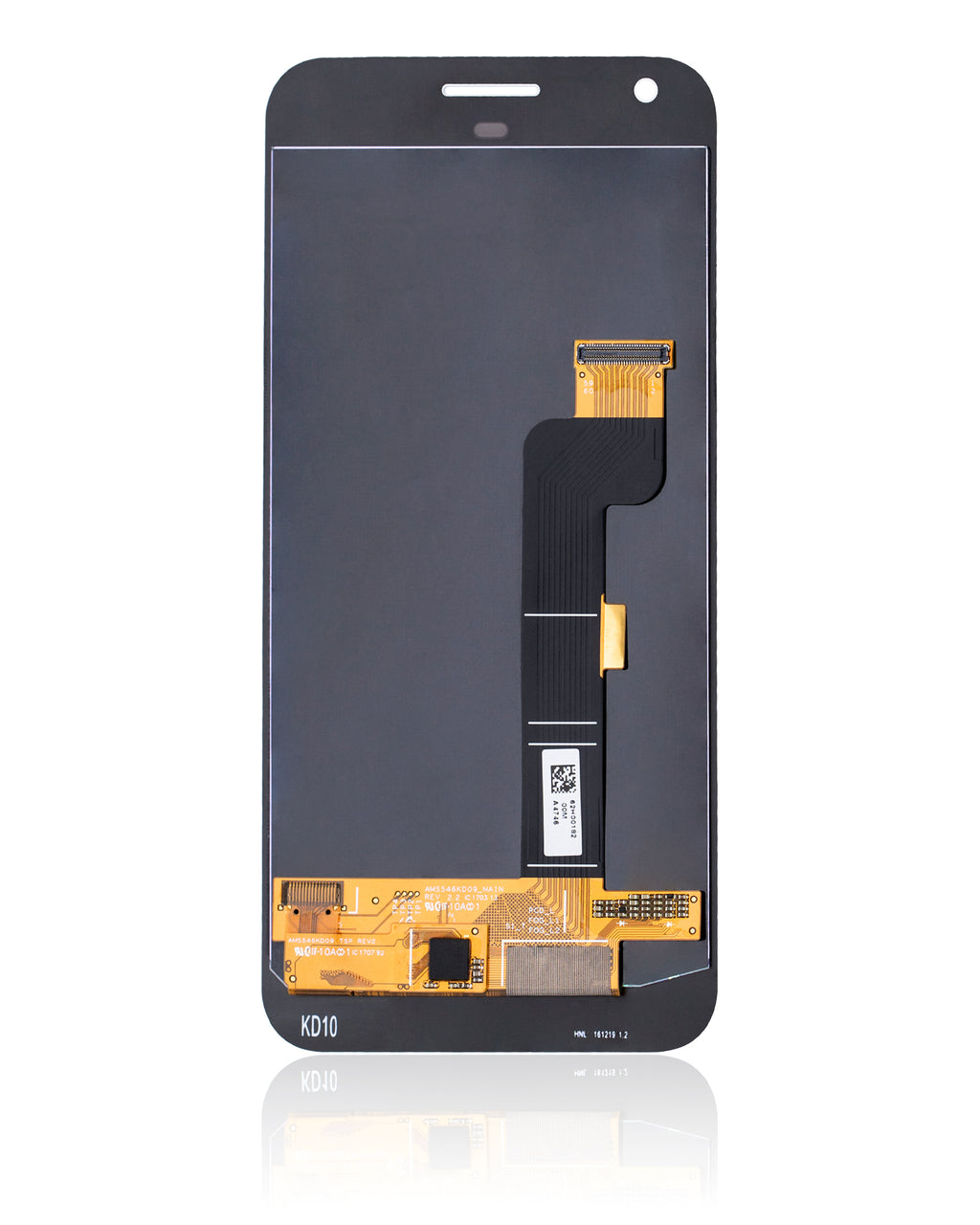Frameless OLED Assembly for Google Pixel XL (Refurbished) (White)