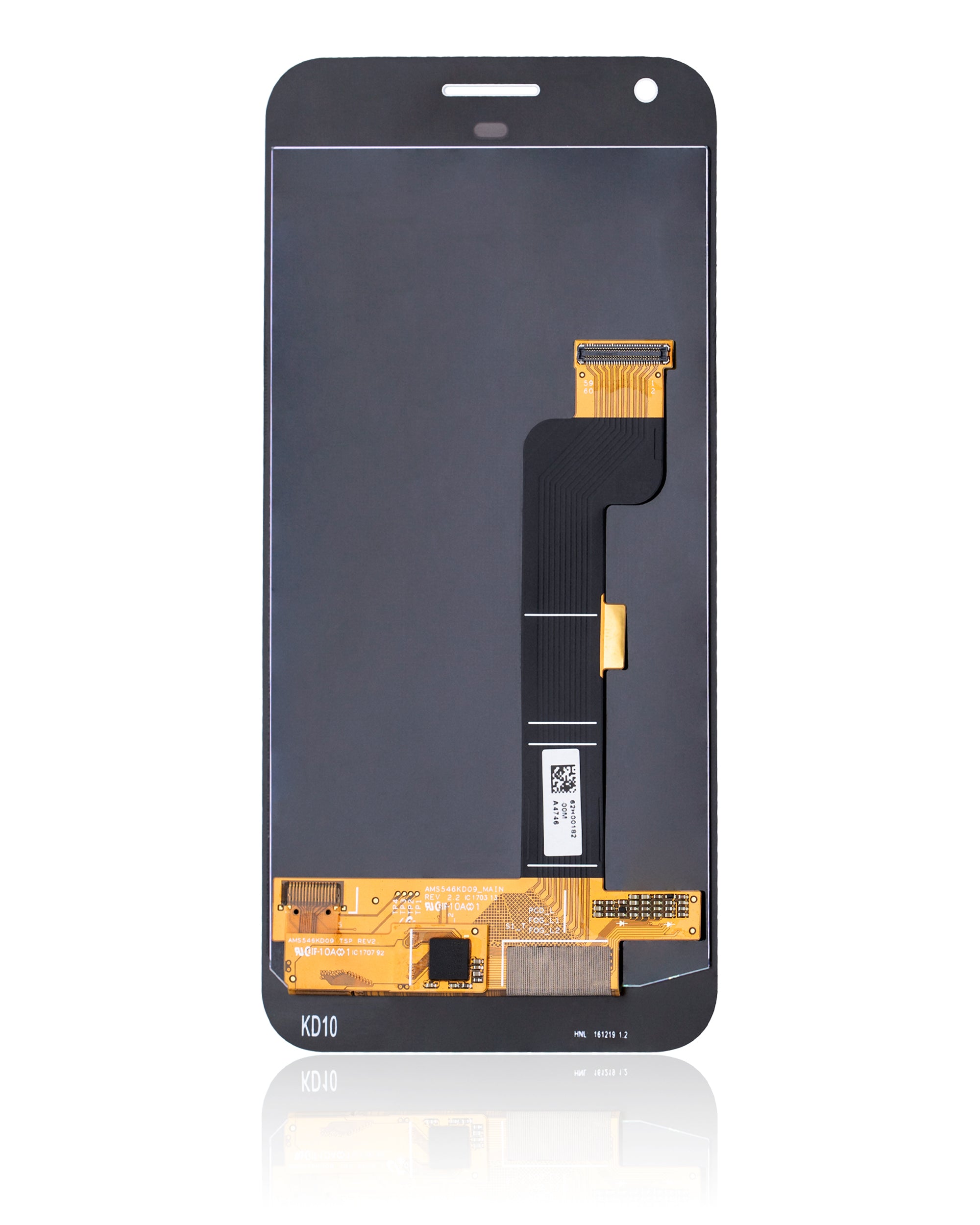 Frameless OLED Assembly for Google Pixel XL (Refurbished) (White)
