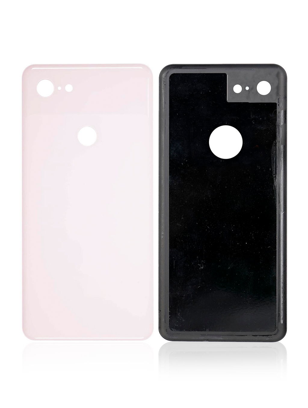 Backcover Glass für Google Pixel 3 (gebrauchter OEM-Ausbau: Grade New) (Pink)