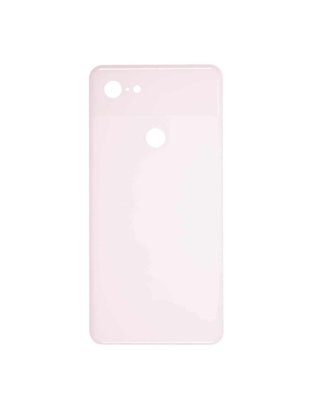 Backcover Glass für Google Pixel 3 (gebrauchter OEM-Ausbau: Grade New) (Pink)