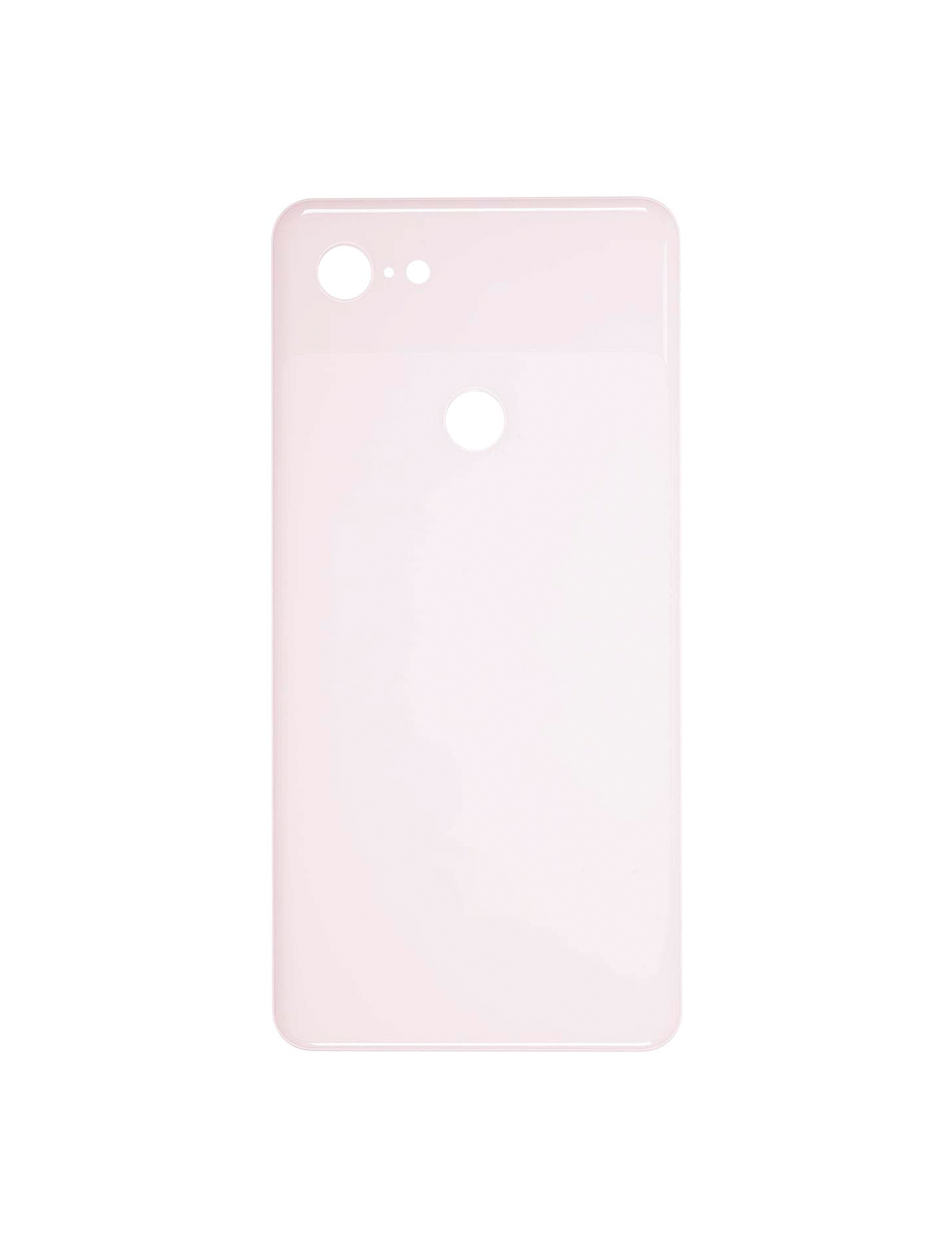 Backcover Glass für Google Pixel 3 (gebrauchter OEM-Ausbau: Grade New) (Pink)