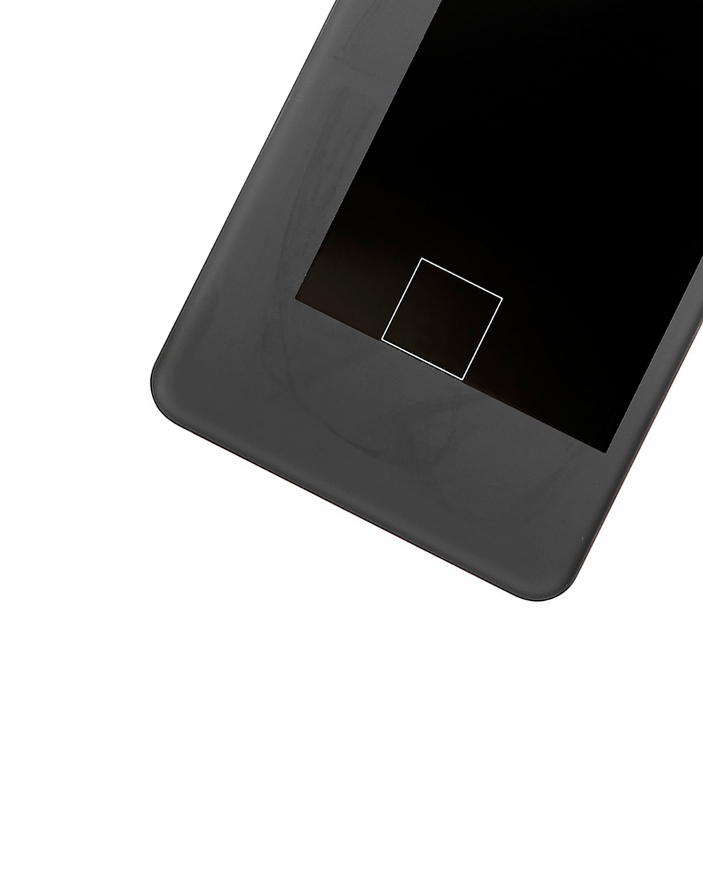Backcover Glass für Google Pixel 3 XL (gebrauchter OEM-Ausbau: Grade New) (Schwarz)