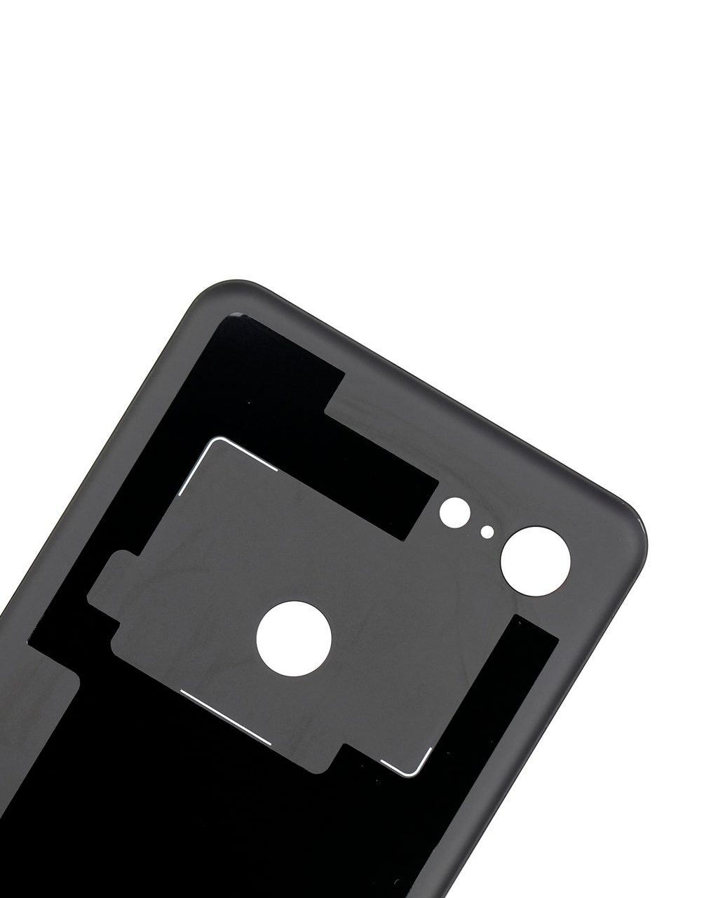 Backcover Glass für Google Pixel 3 XL (gebrauchter OEM-Ausbau: Grade New) (Schwarz)