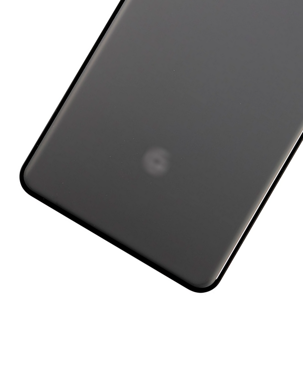 Backcover Glass für Google Pixel 3 XL (gebrauchter OEM-Ausbau: Grade New) (Schwarz)