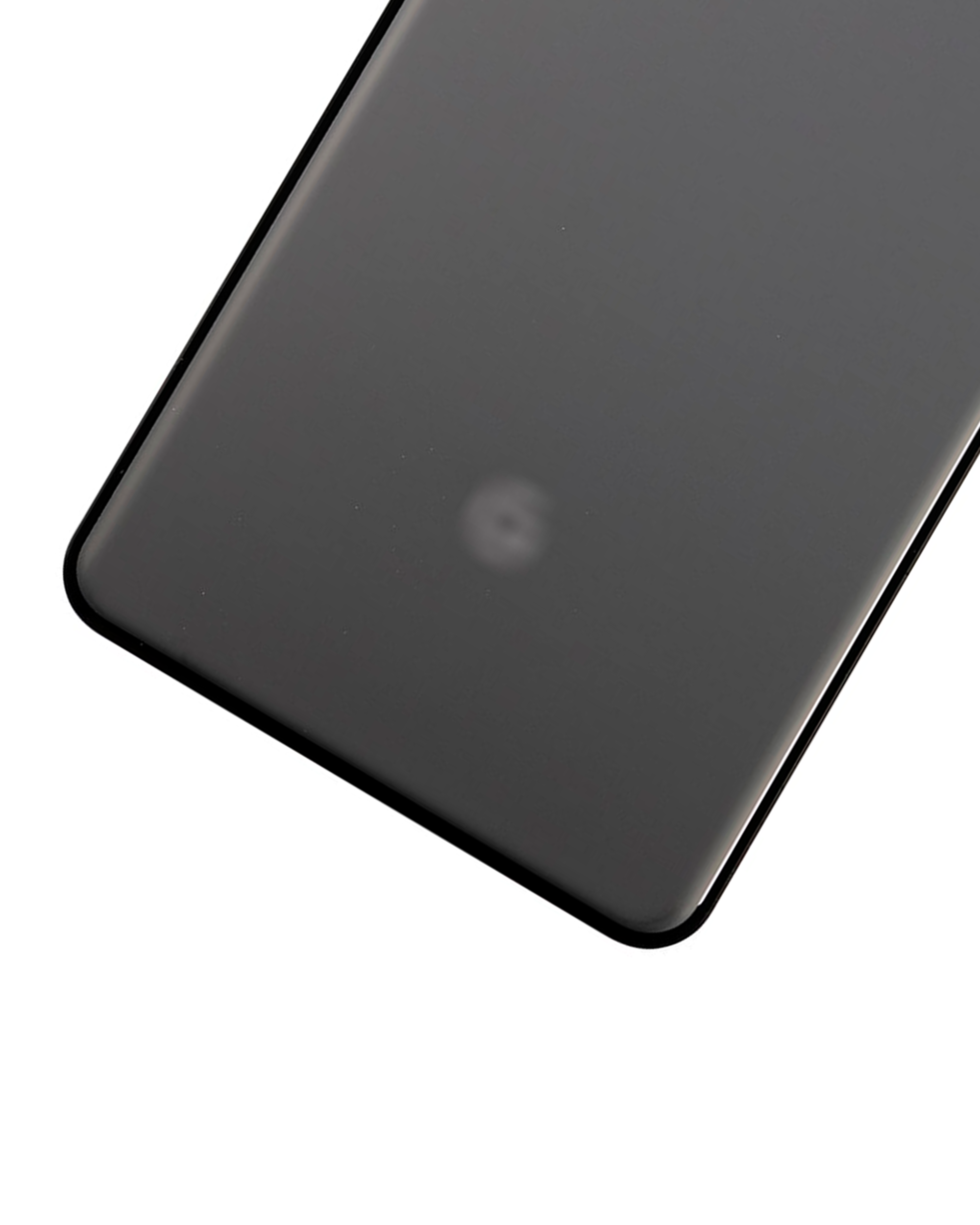 Backcover Glass für Google Pixel 3 XL (gebrauchter OEM-Ausbau: Grade New) (Schwarz)