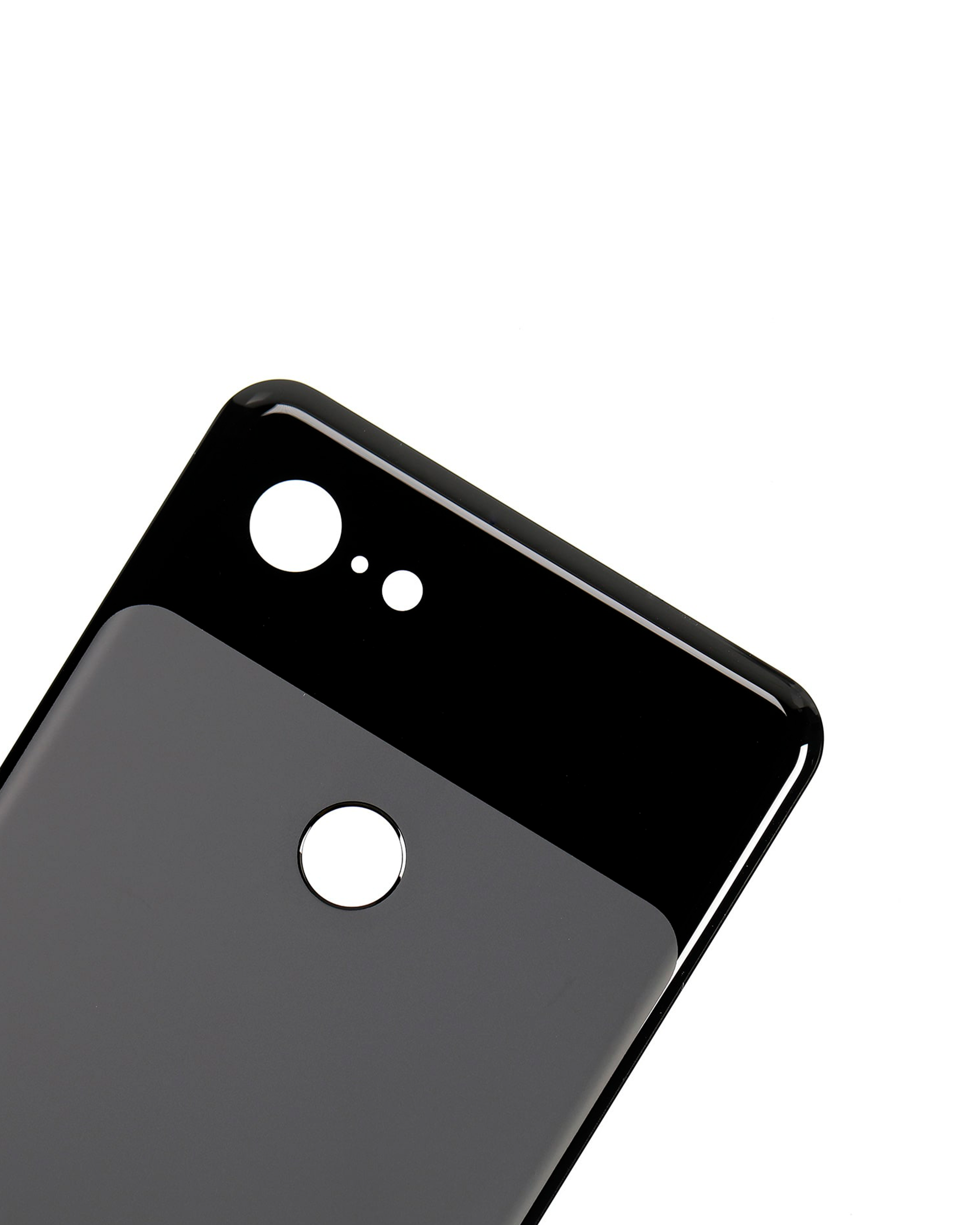 Backcover Glass für Google Pixel 3 XL (gebrauchter OEM-Ausbau: Grade New) (Schwarz)