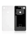 Backcover für Google Pixel 3 XL (Originalteil gebraucht: Neuzustand) (Weiß)