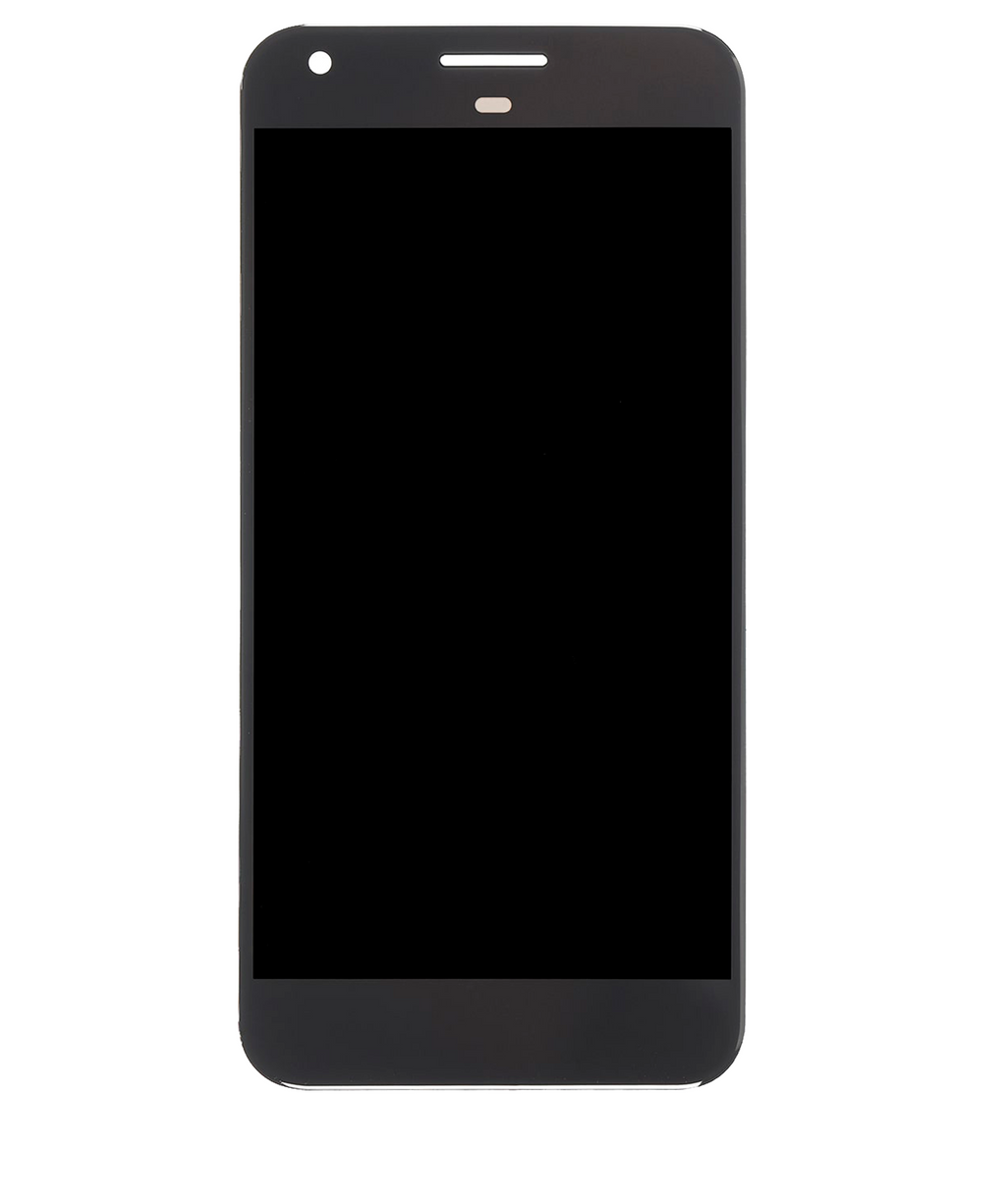 OLED Display without frame for Google Pixel 5.0 (Refurbished, Black)