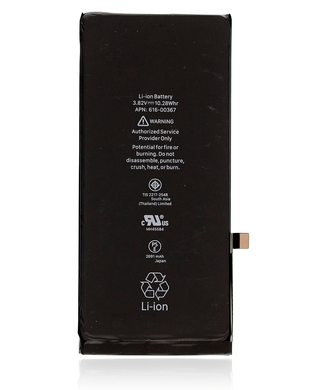 Ersatzakku für iPhone 8 Plus (Service Pack)