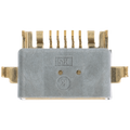 Ladebuchse - Löten erforderlich - 05 Pin - Micro A - 4 Ankerpunkte (C207)