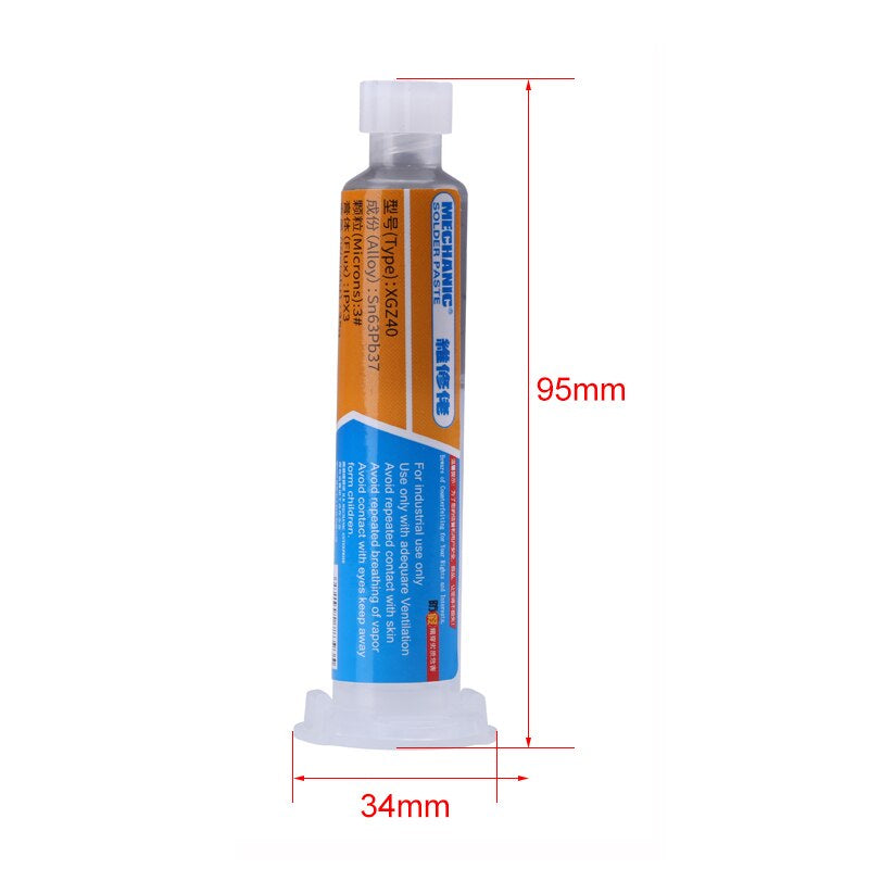 Lötzinnpaste 183 °C Schmelzpunkt (XG-Z40) Mechanic
