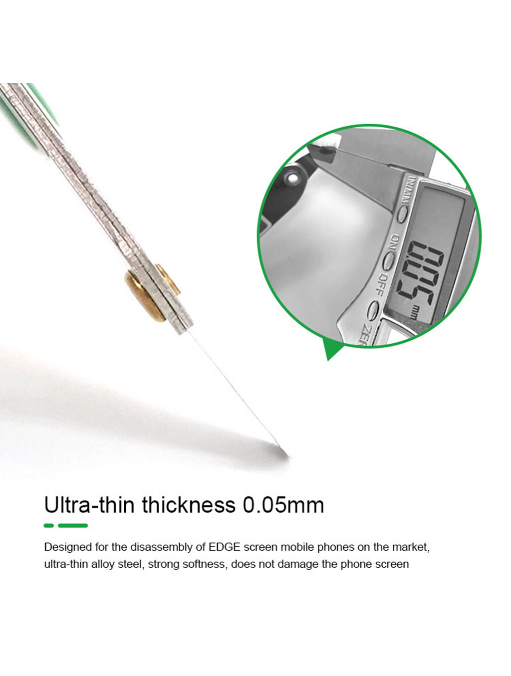 RL-060A Display Removal Tool for Curved Edges (Sunshine)