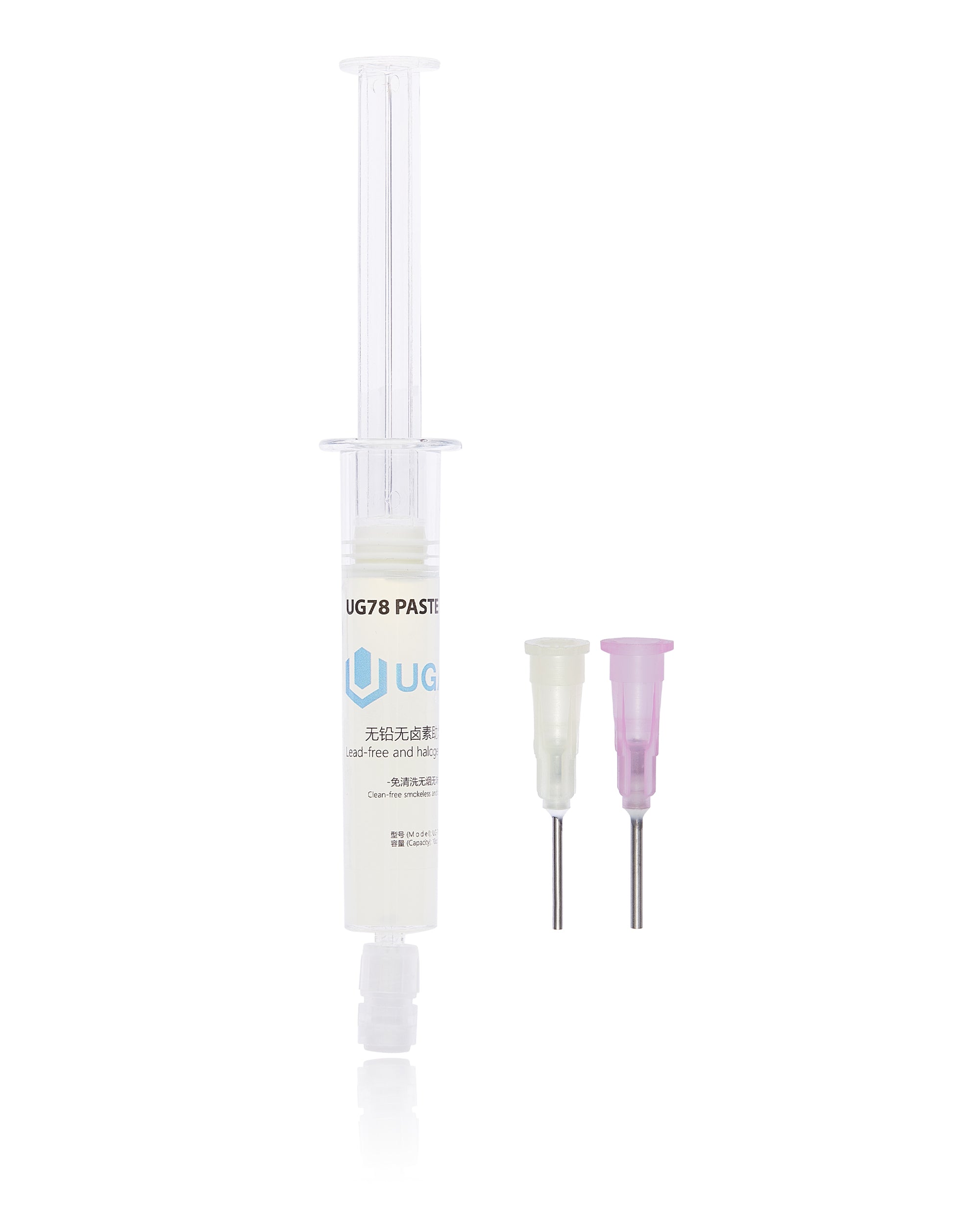 Lötflussmittelpaste bleifrei rauchfrei No-Clean 10cc UG-78