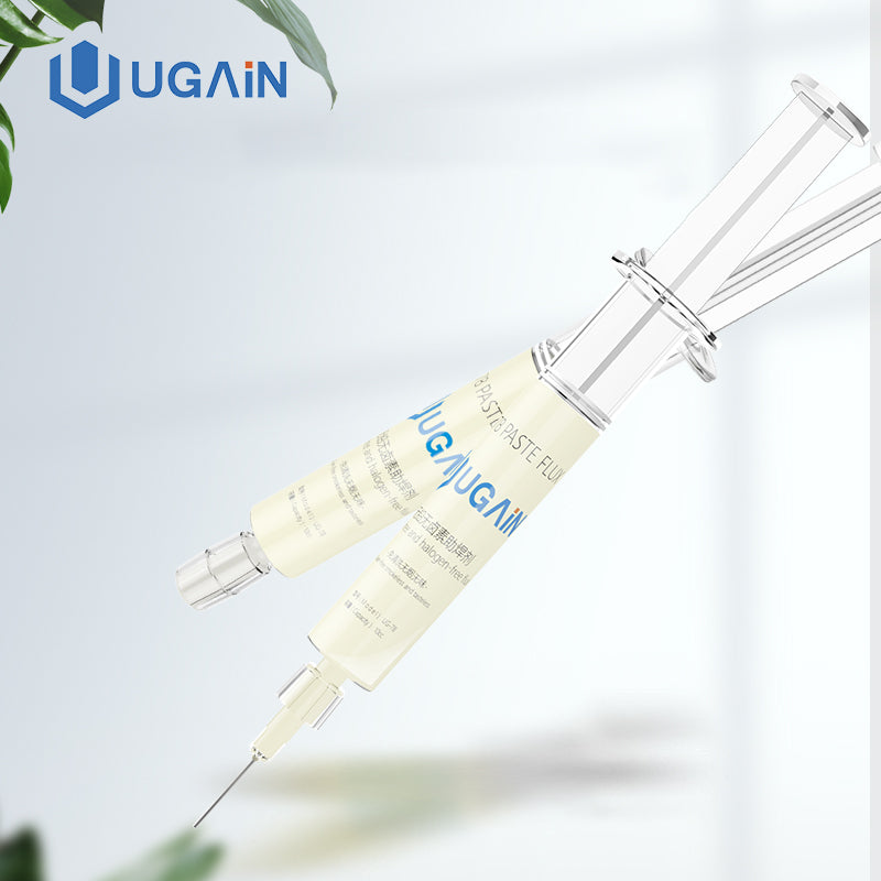 Lötflussmittelpaste bleifrei rauchfrei No-Clean 10cc UG-78