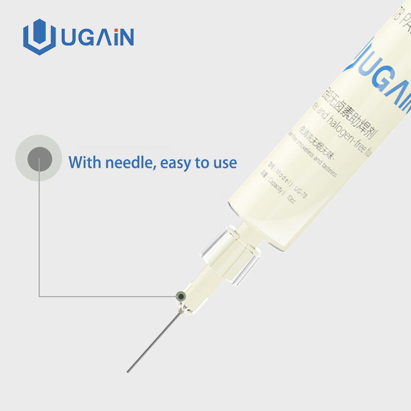 Lötflussmittelpaste bleifrei rauchfrei No-Clean 10cc UG-78