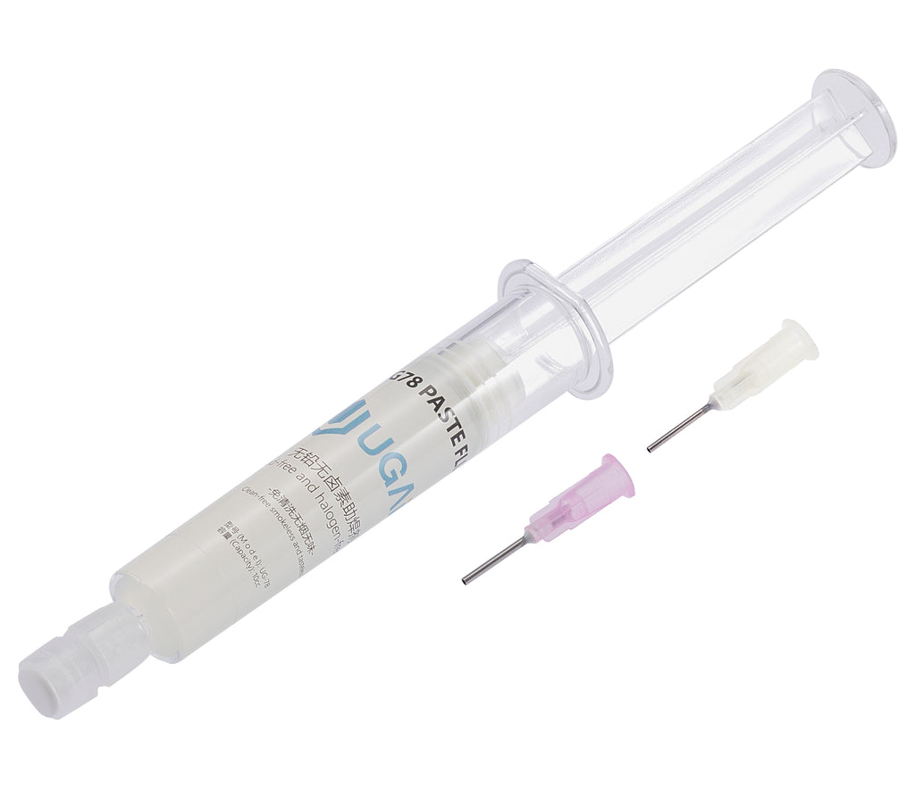 Lötflussmittelpaste bleifrei rauchfrei No-Clean 10cc UG-78