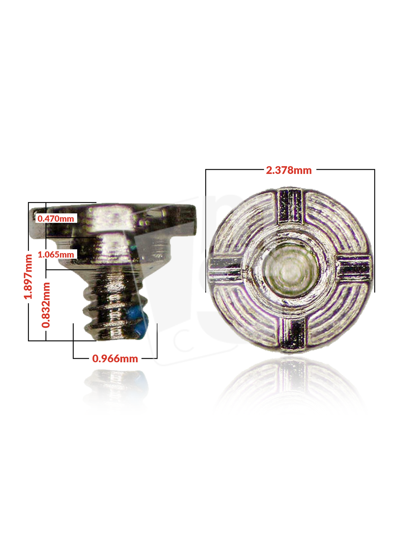 Screw Box Refill Set [ 1R6 ] (100-pack)