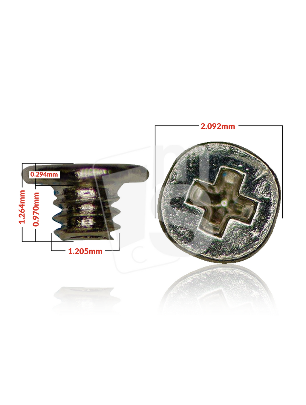 Screw Box Refill Pack [1T8] (100 Pack)