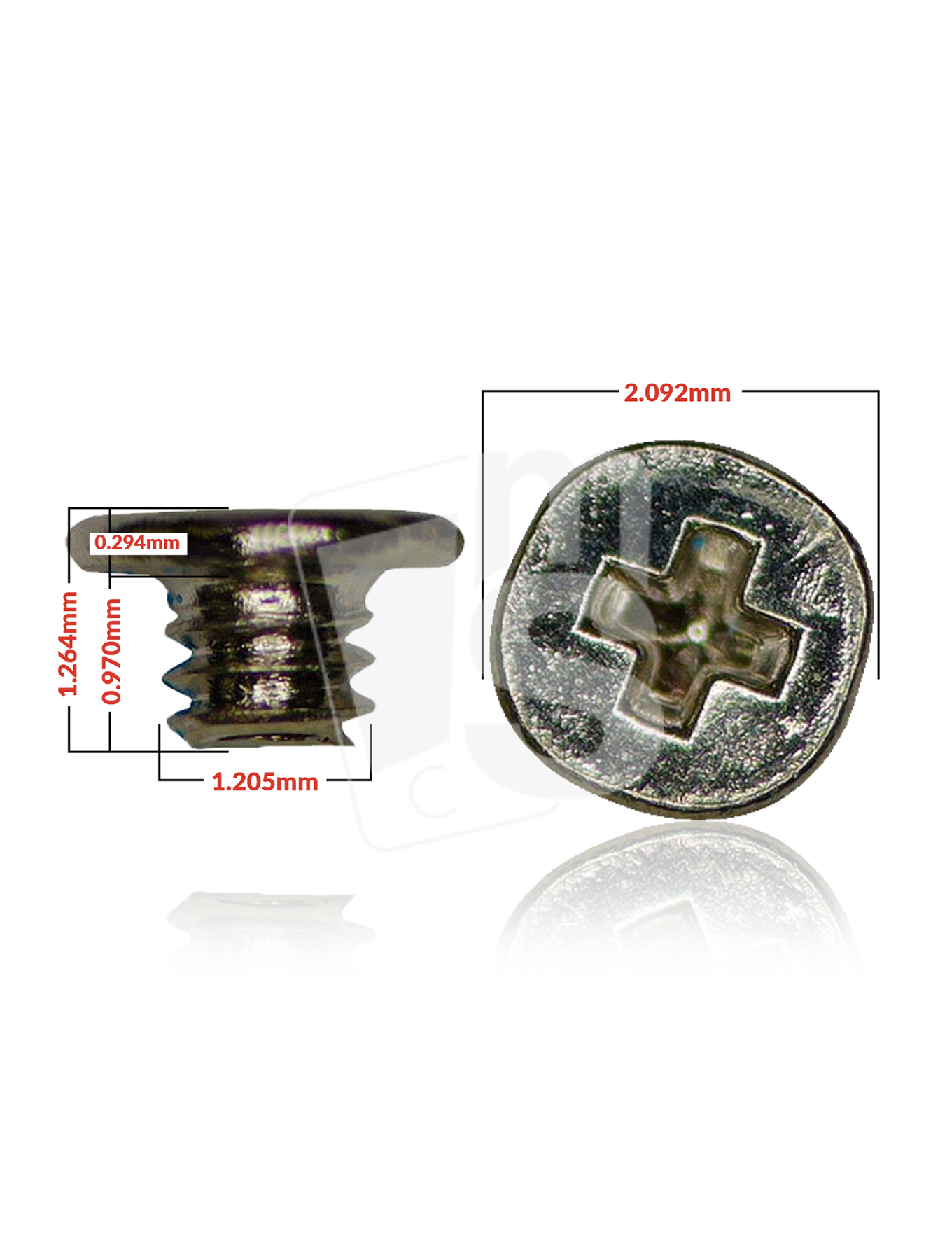 Screw Box Refill Pack [1T8] (100 Pack)