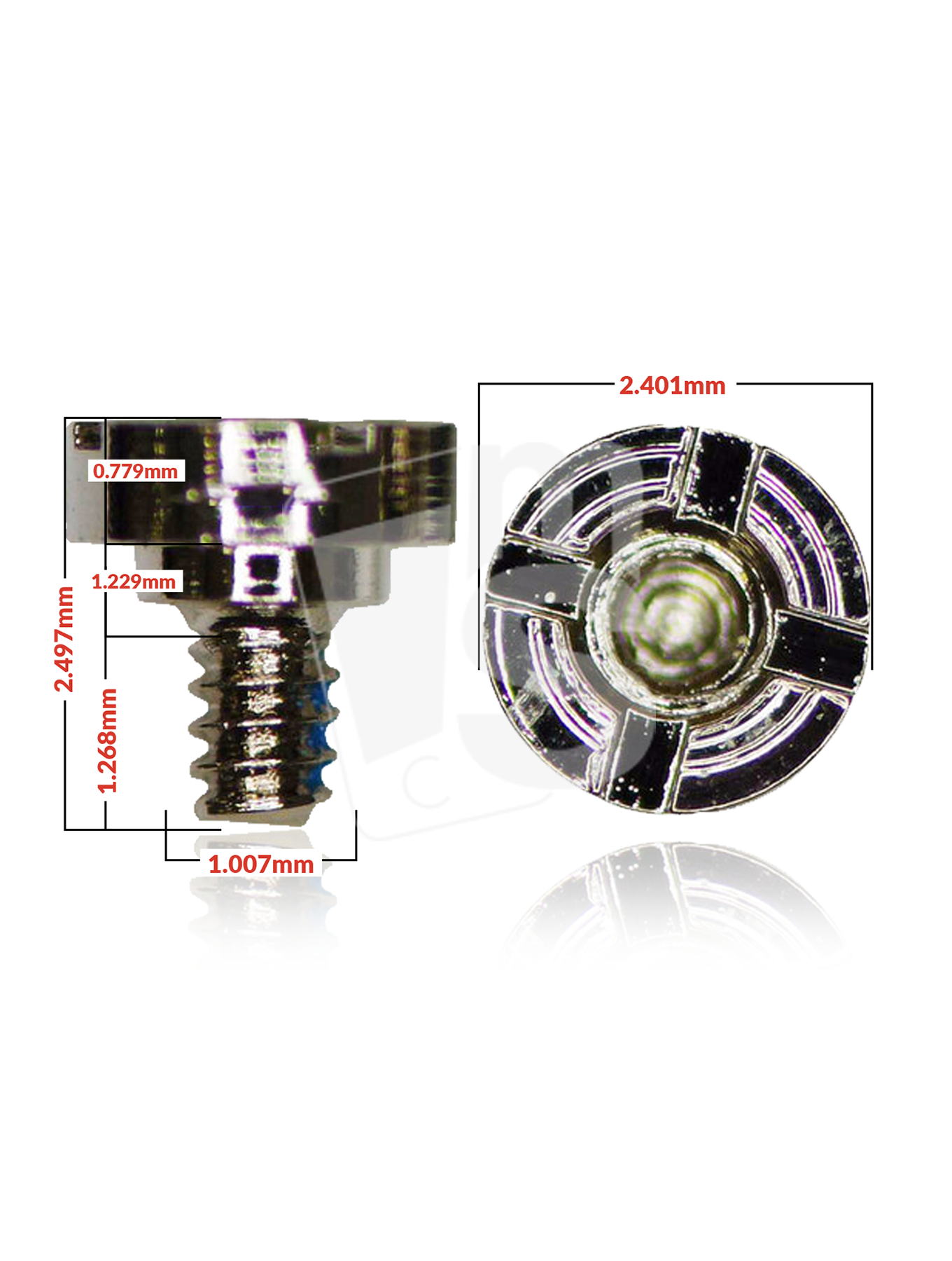 Screw Box Refill Pack [2A2] (Pack of 100)