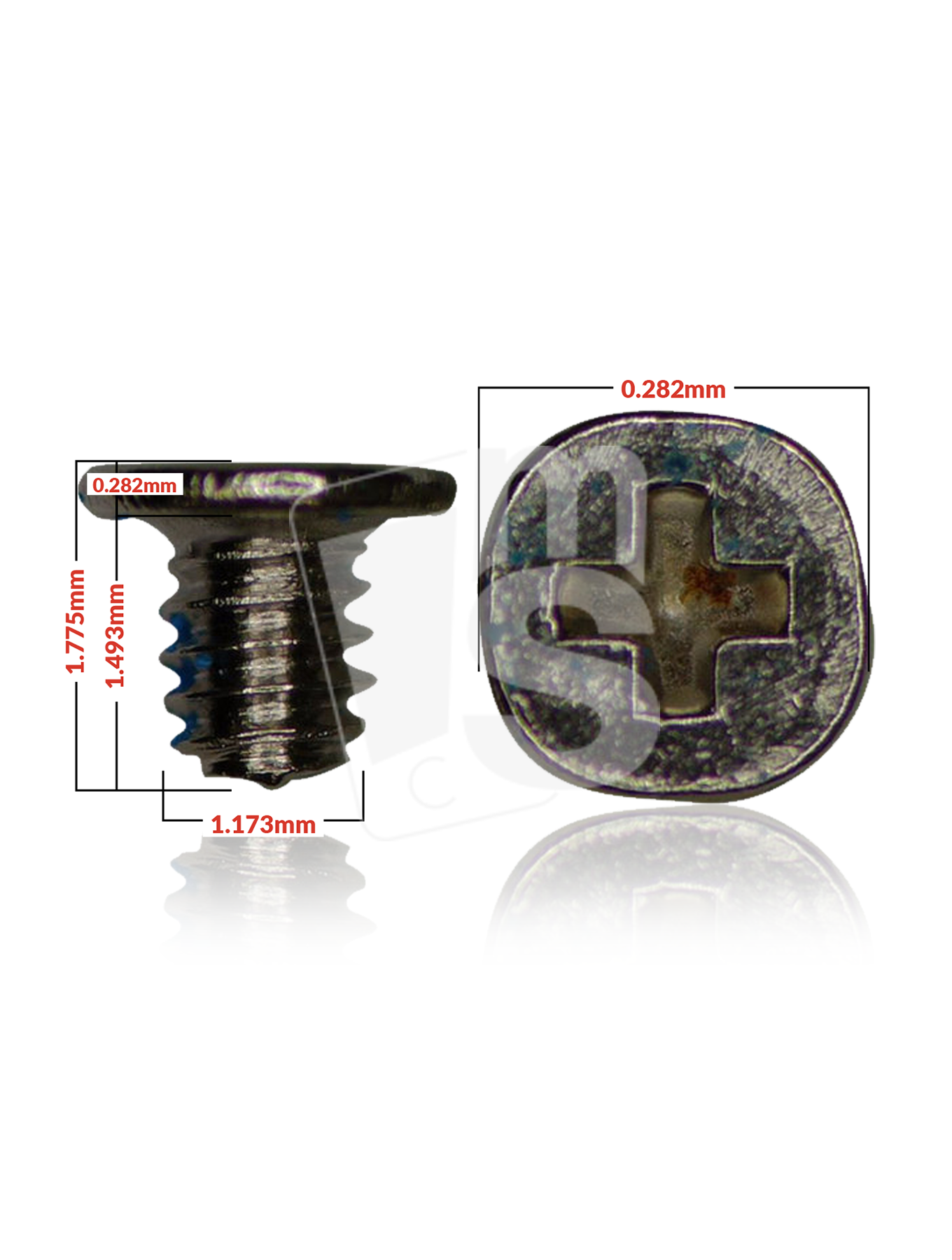 Schraubenbox-Refill 2B1 (100er-Pack)