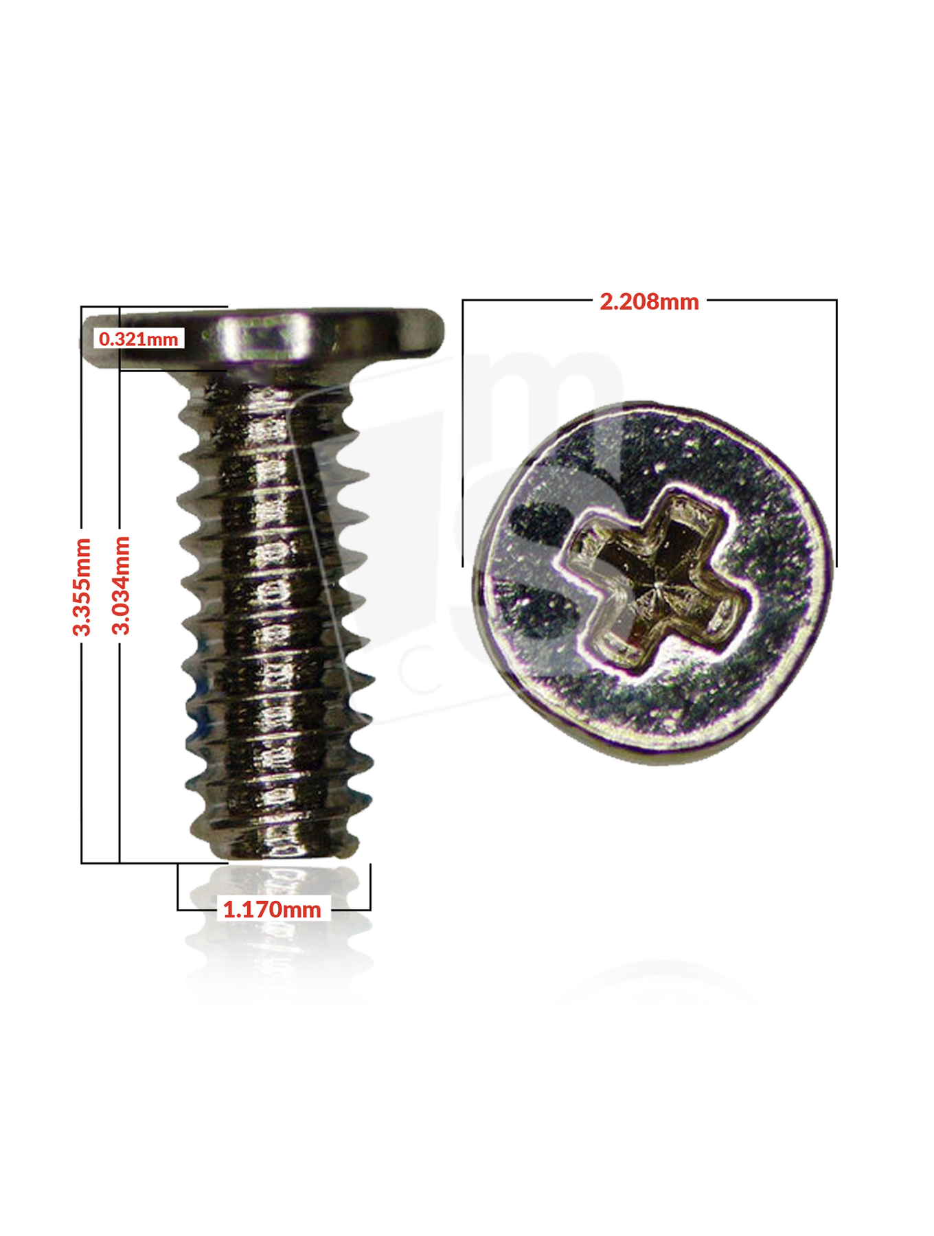 Screw box refill pack [2G0] (100 pieces)