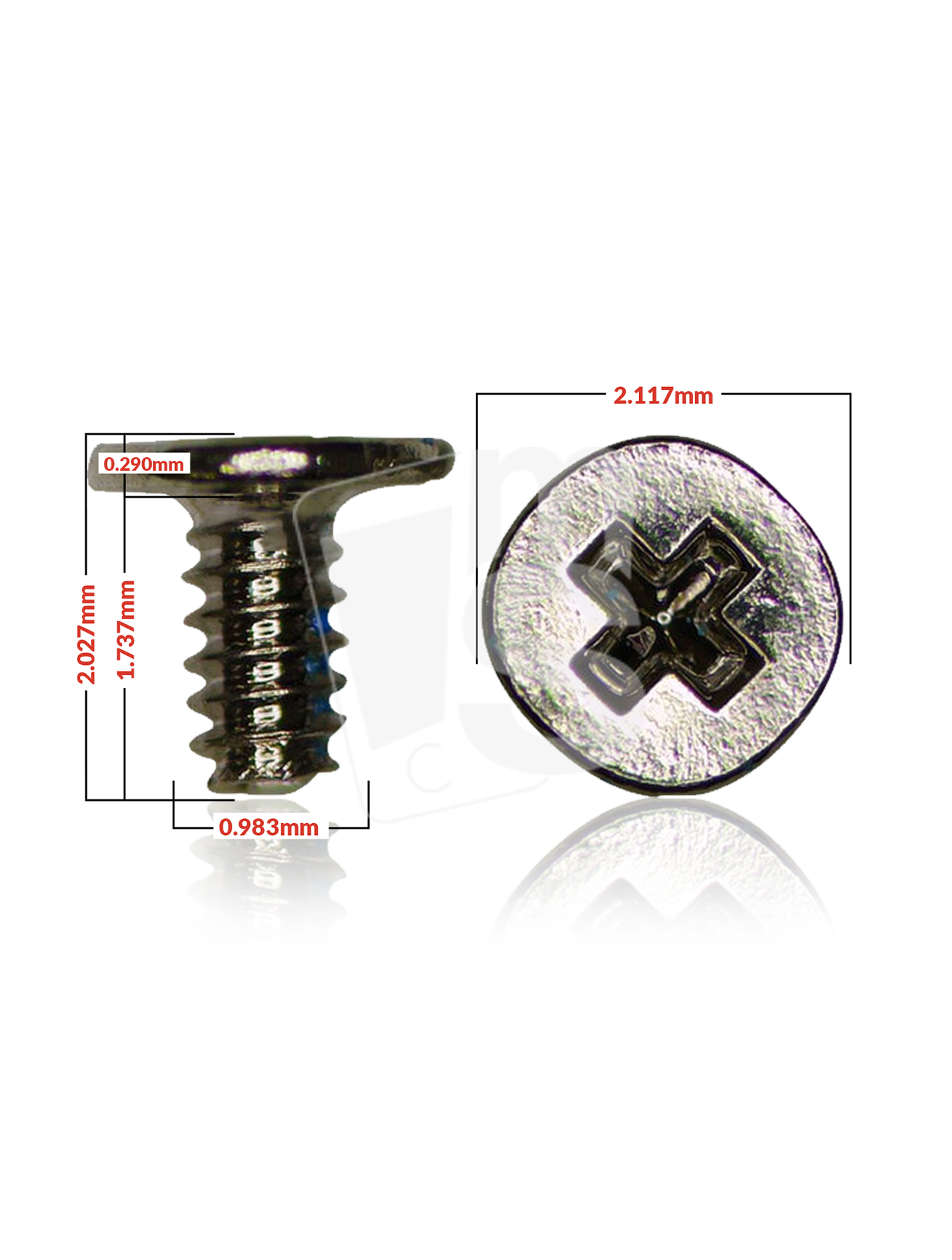 Screw Box Refill Set [2H6] (100-pack)