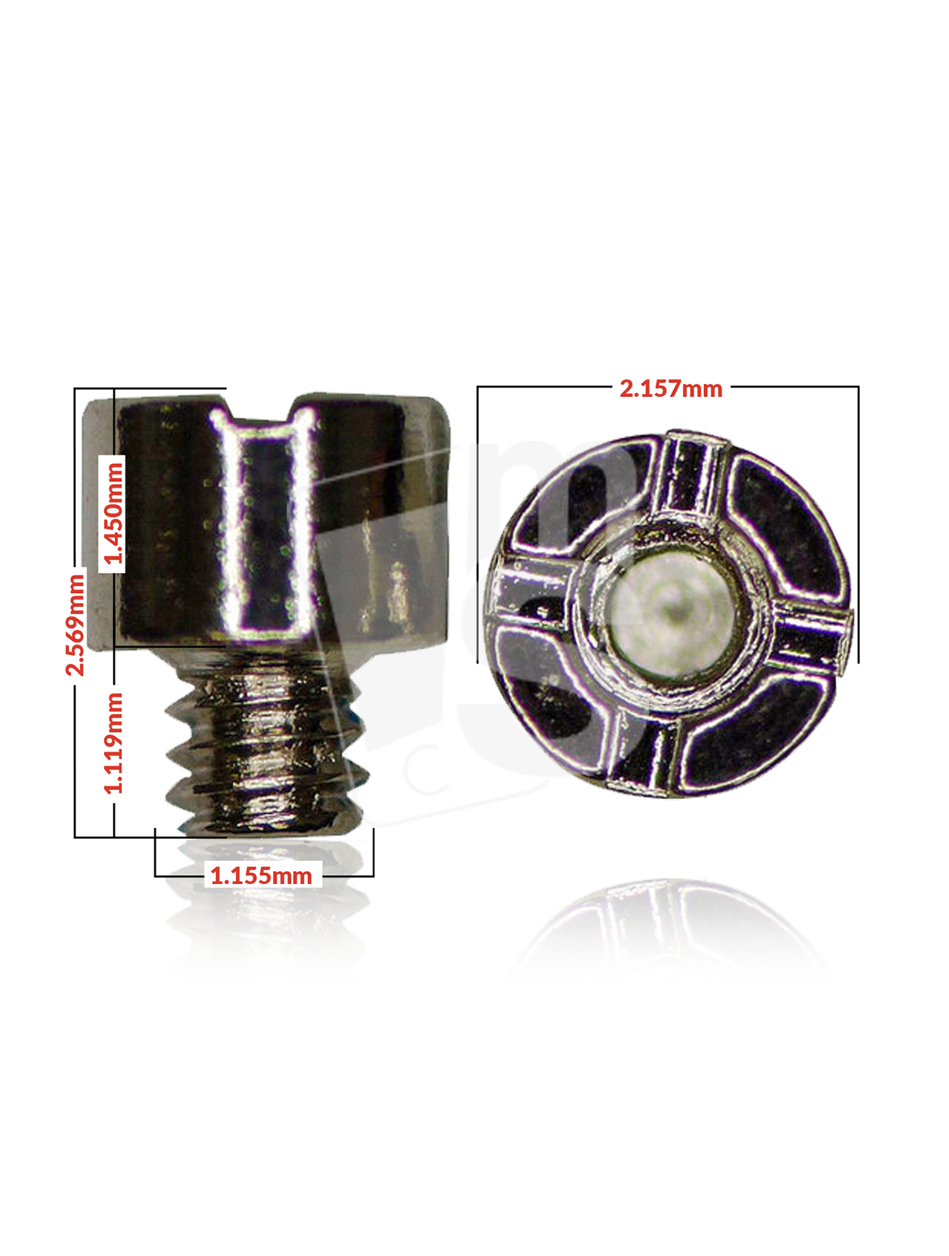 Screw Box Refill Pack [ 2L3 ] (100-pack)
