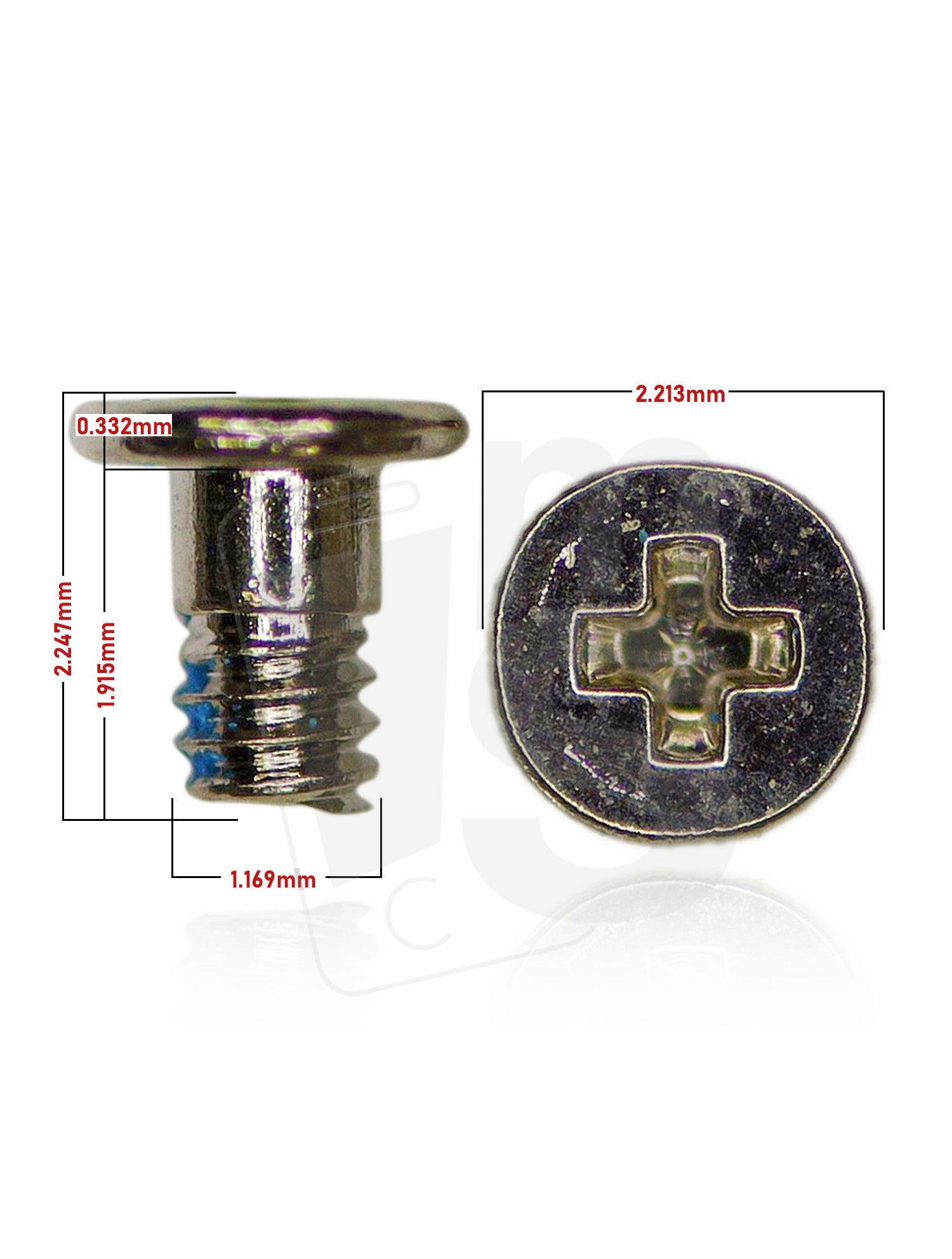 Screw Box 2.0 Refill [1I0] – 100-pack
