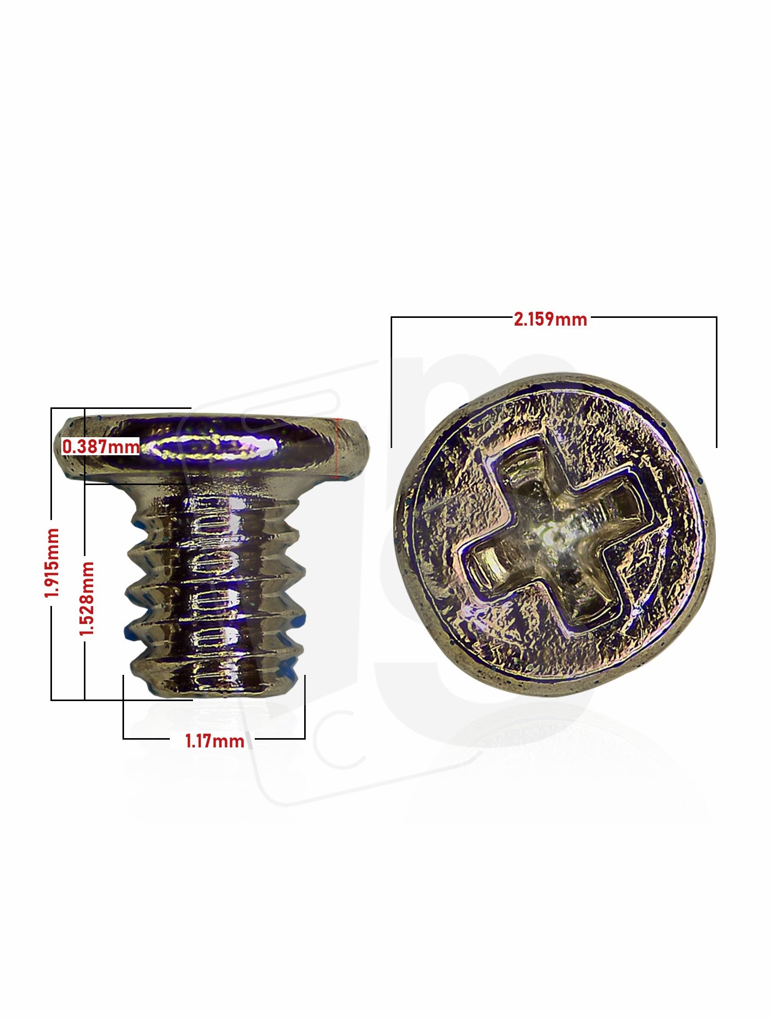 Screw Box 2.0 Nachfüllpackung [1J3] (100 Stück)