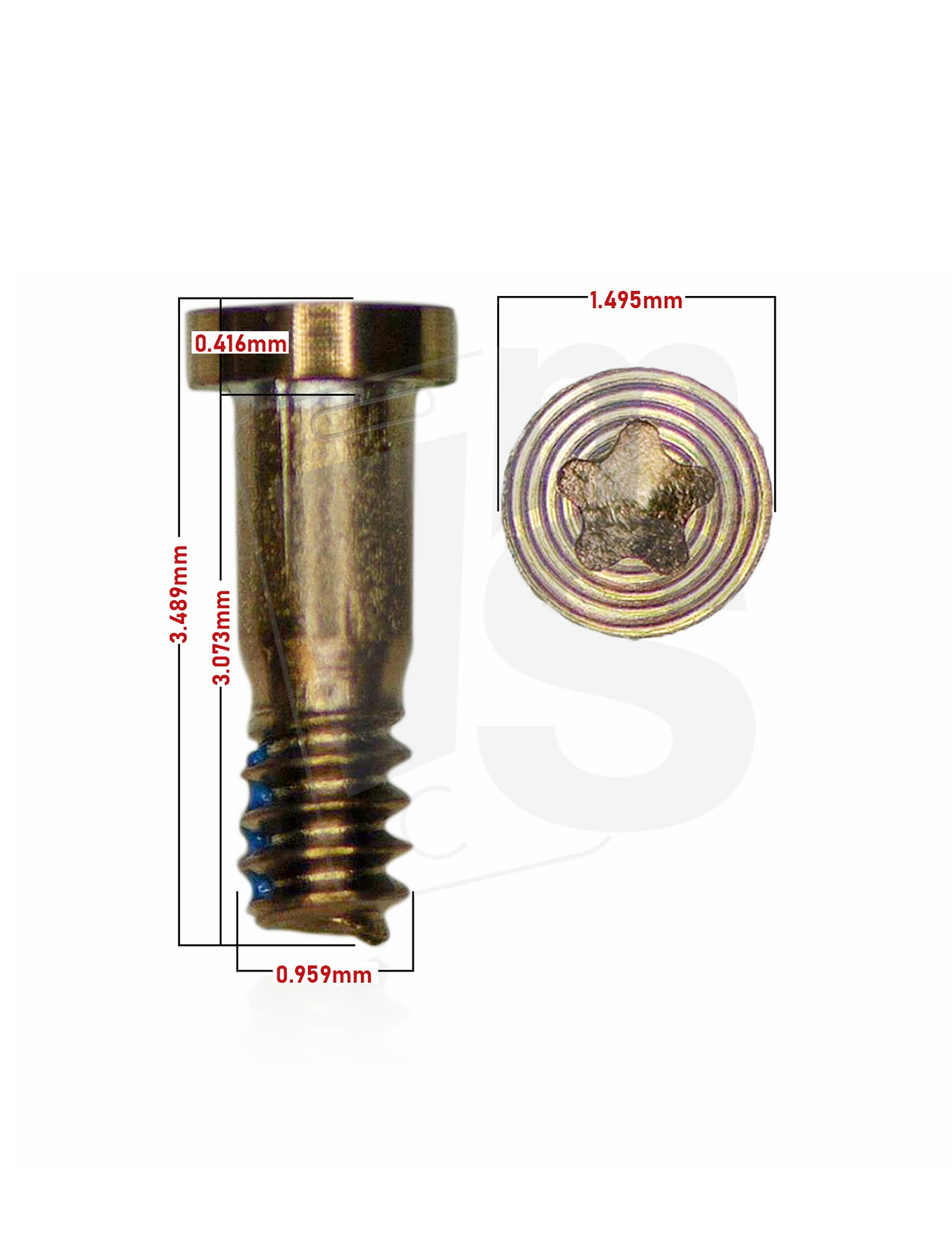 Screw Box 2.0 Nachfüllpack [1M4] (100 Stück)