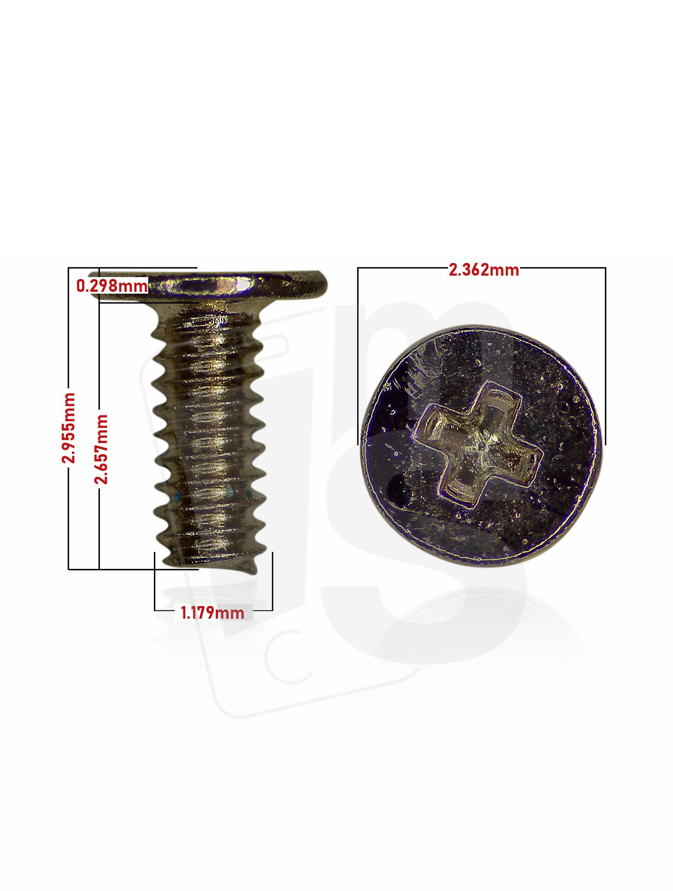 Screw Box 2.0 Nachfüllpack [1S7] (100 Schrauben)