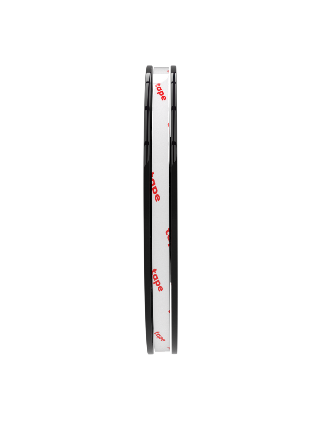 Double-sided Acrylic Adhesive Tape Black (7 mm x 25 m, Tesa Model #61395)