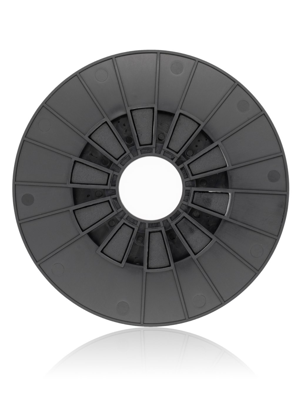 Double-sided Acrylic Adhesive Tape Black (7 mm x 25 m, Tesa Model #61395)