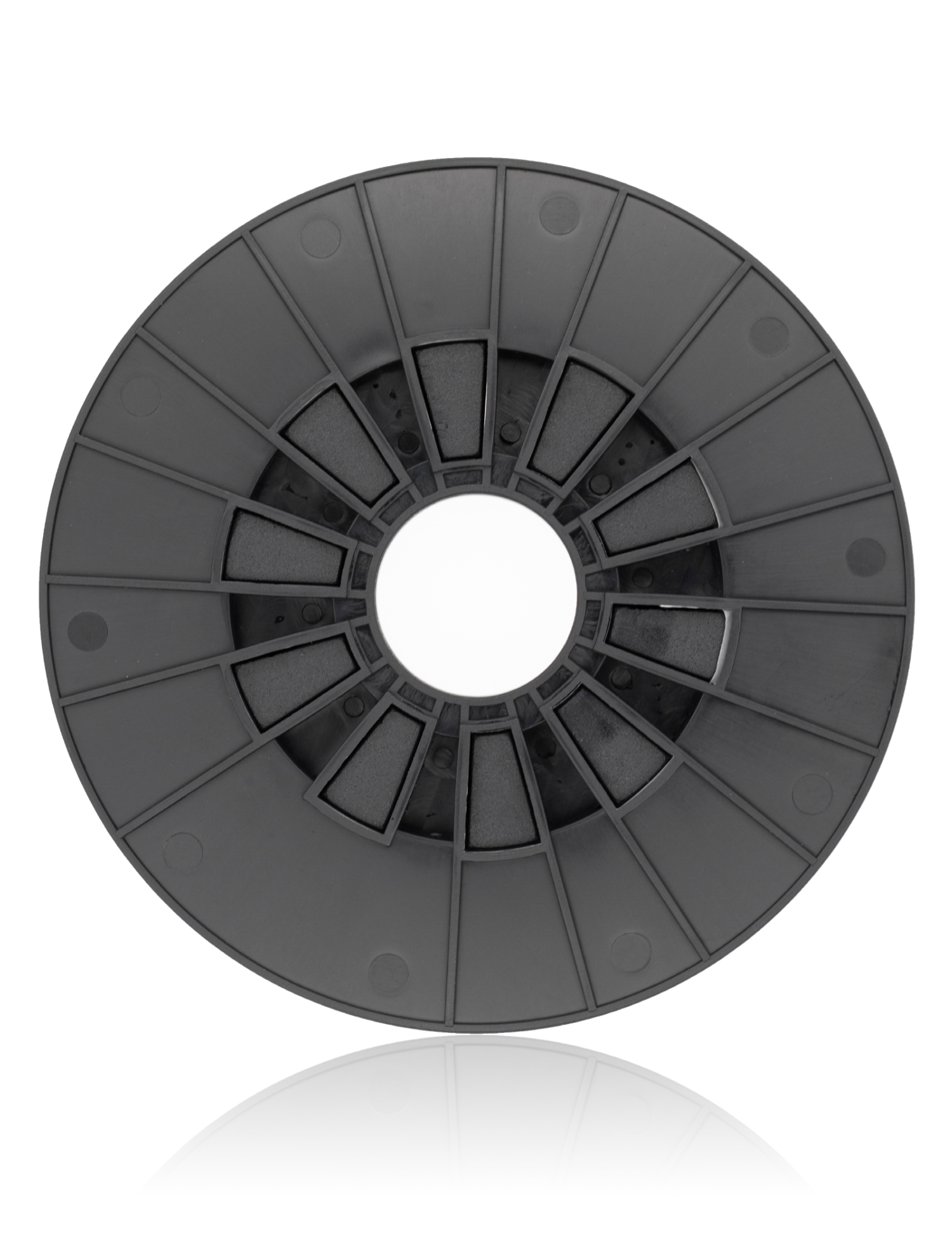 Double-sided Acrylic Adhesive Tape Black (7 mm x 25 m, Tesa Model #61395)