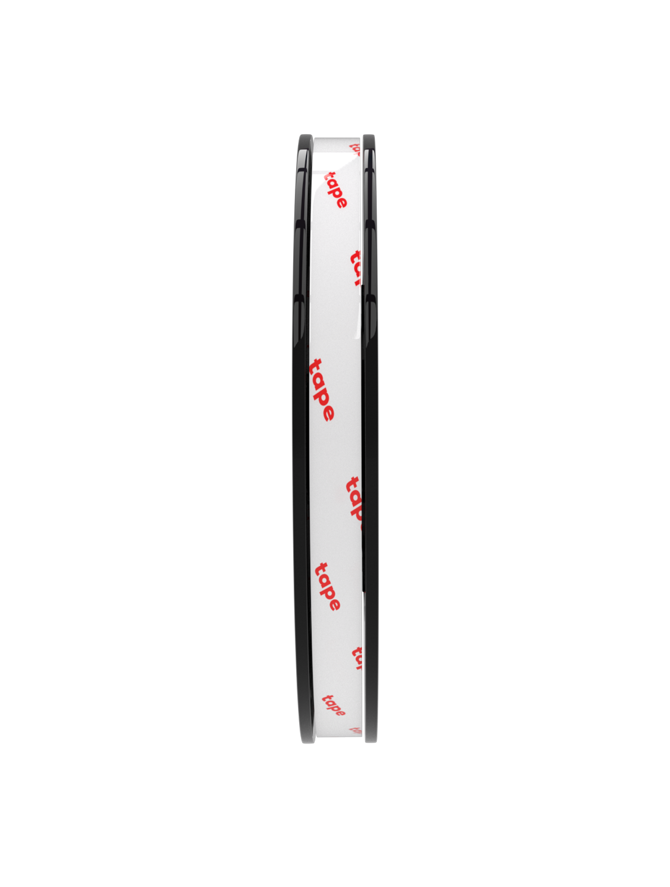 Double-Sided Acrylic Adhesive Tape Black 10MM x 25M Tesa Model # 61395